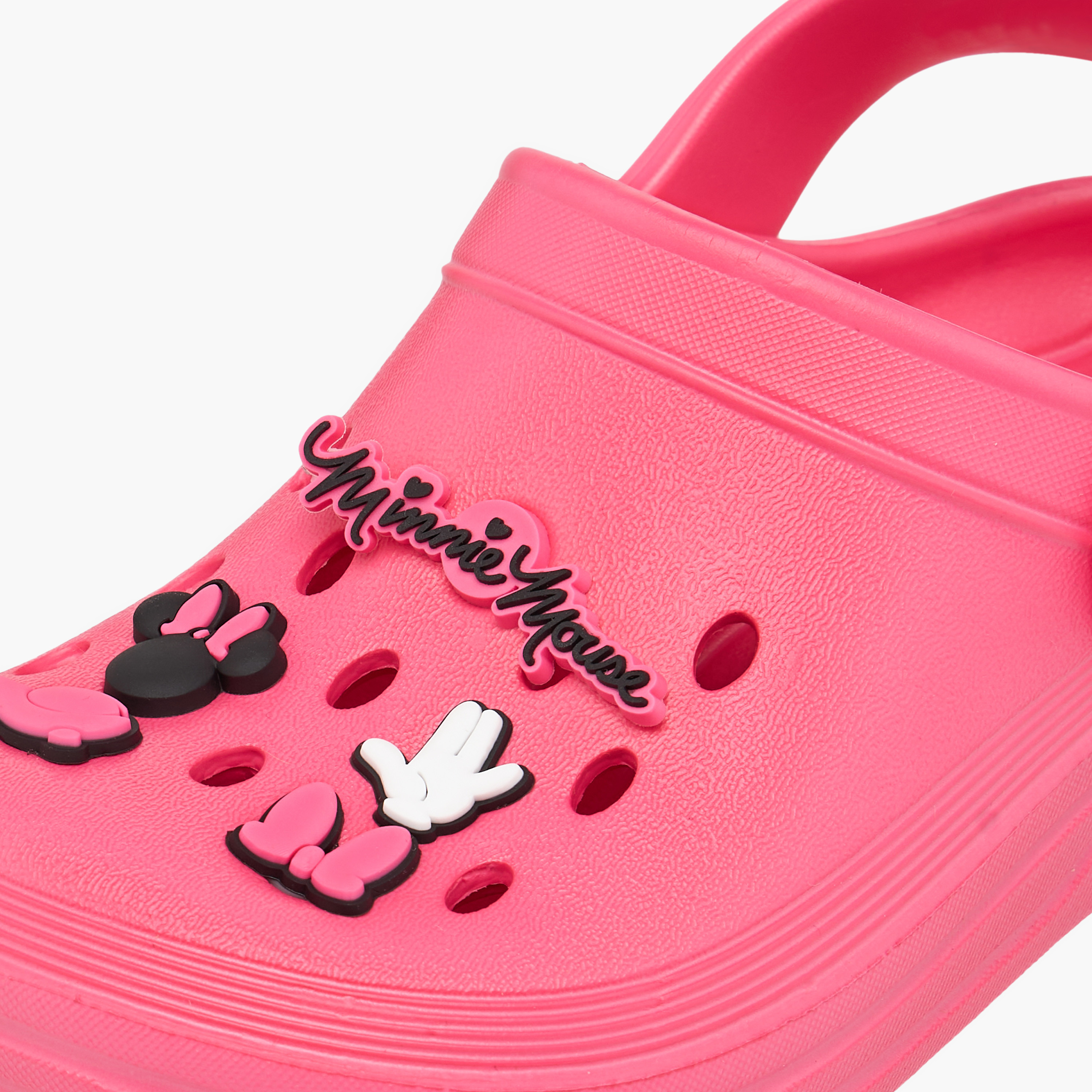 Disney Minnie Mouse Accent Slip-On Clogs-girls-shoes-flipflopsandslides-image-4