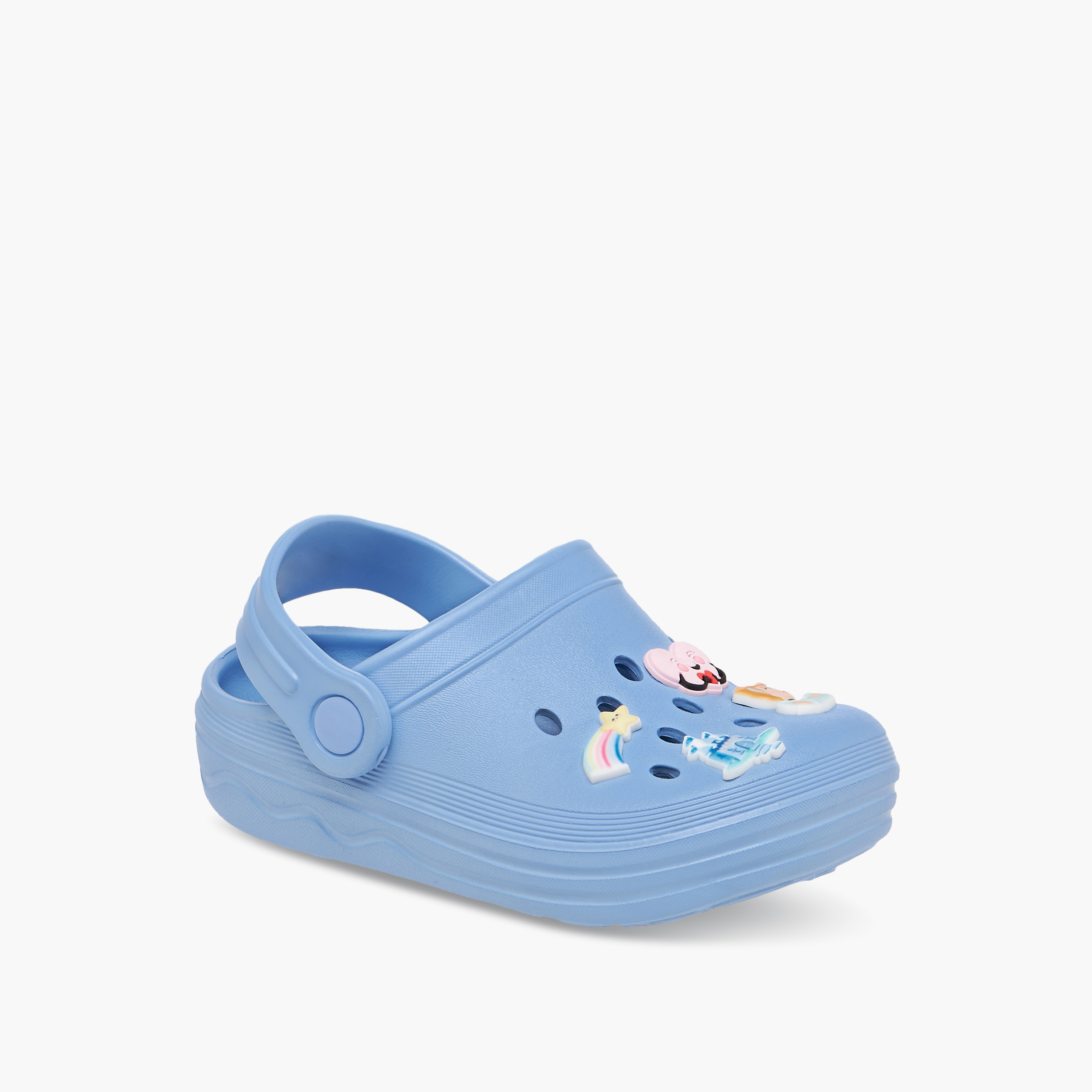 صندل كلوج سهل الارتداء بزينة برنسيس من ديزني-girls-shoes-flipflopsandslides-image-2