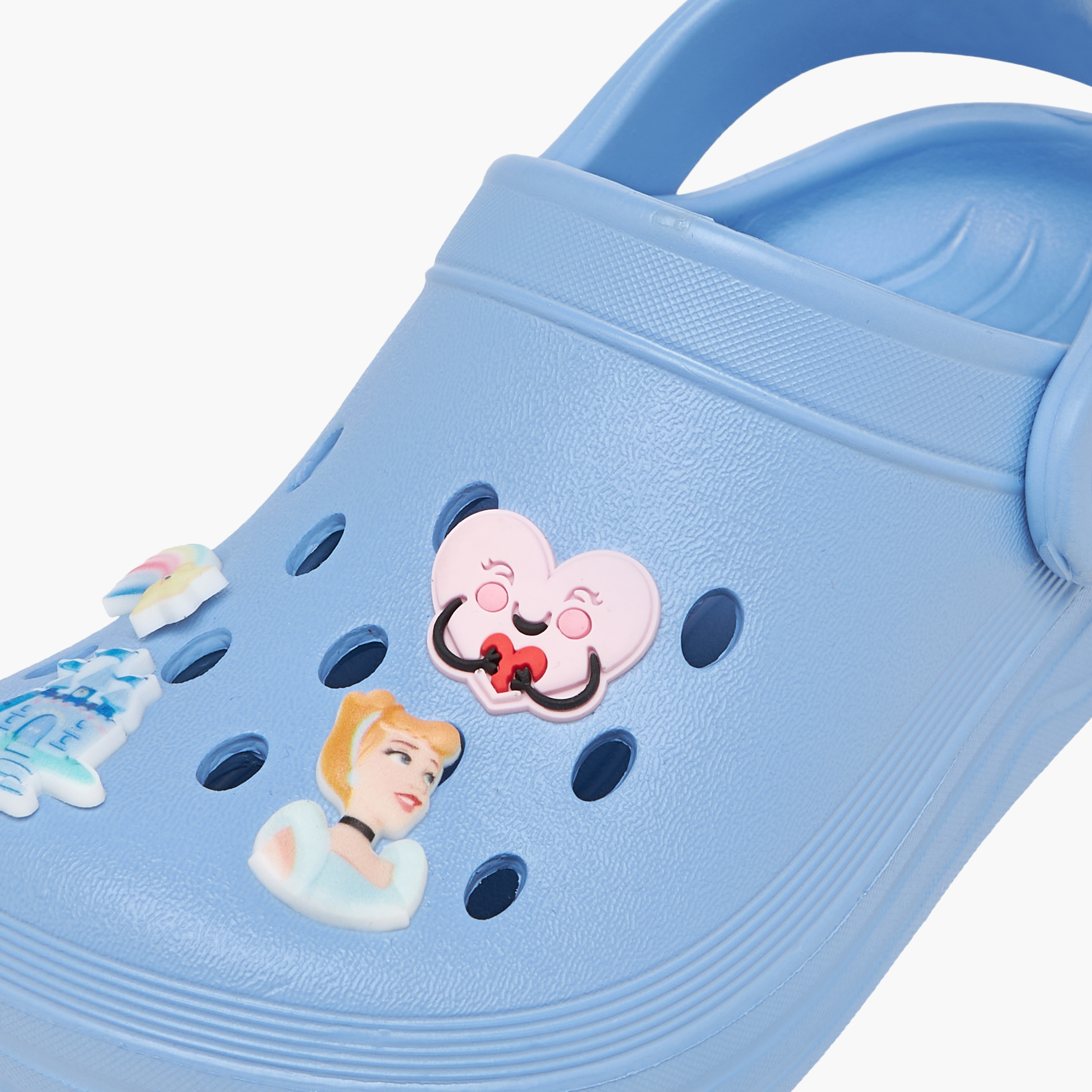 صندل كلوج سهل الارتداء بزينة برنسيس من ديزني-girls-shoes-flipflopsandslides-image-3