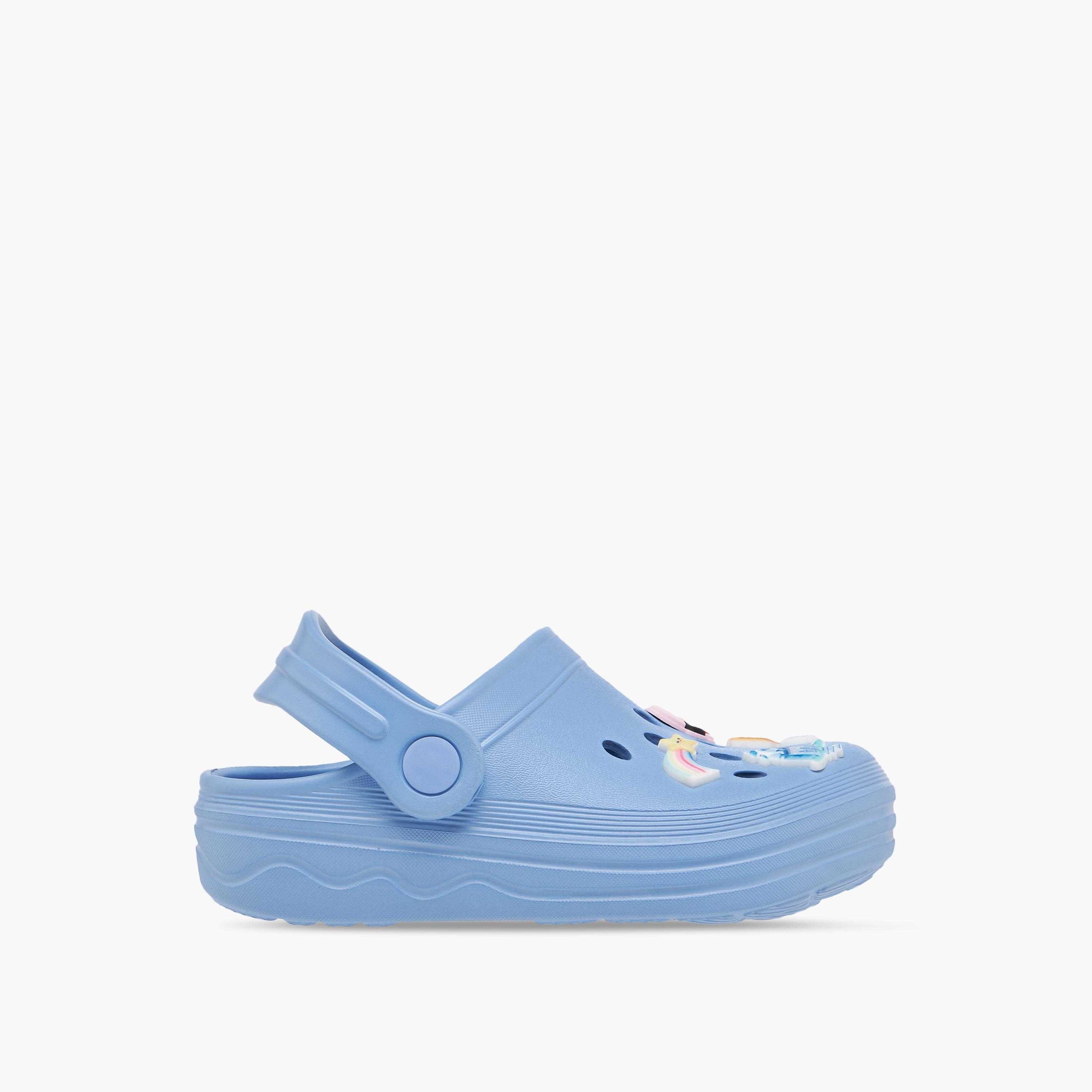 صندل كلوج سهل الارتداء بزينة برنسيس من ديزني-girls-shoes-flipflopsandslides-image-4