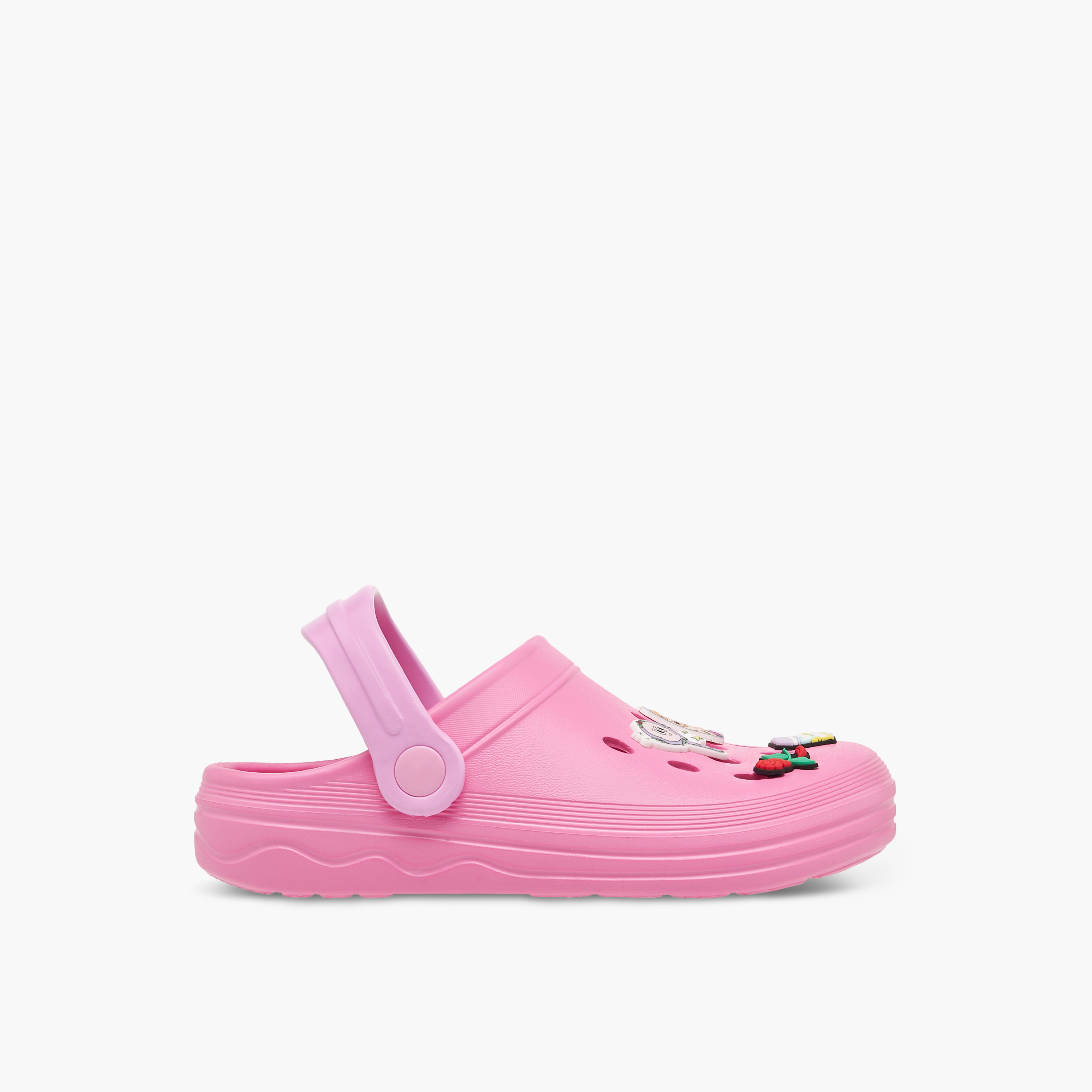 صندل كلوج سهل الارتداء بزينة برنسيس من ديزني-girls-shoes-flipflopsandslides-image-3