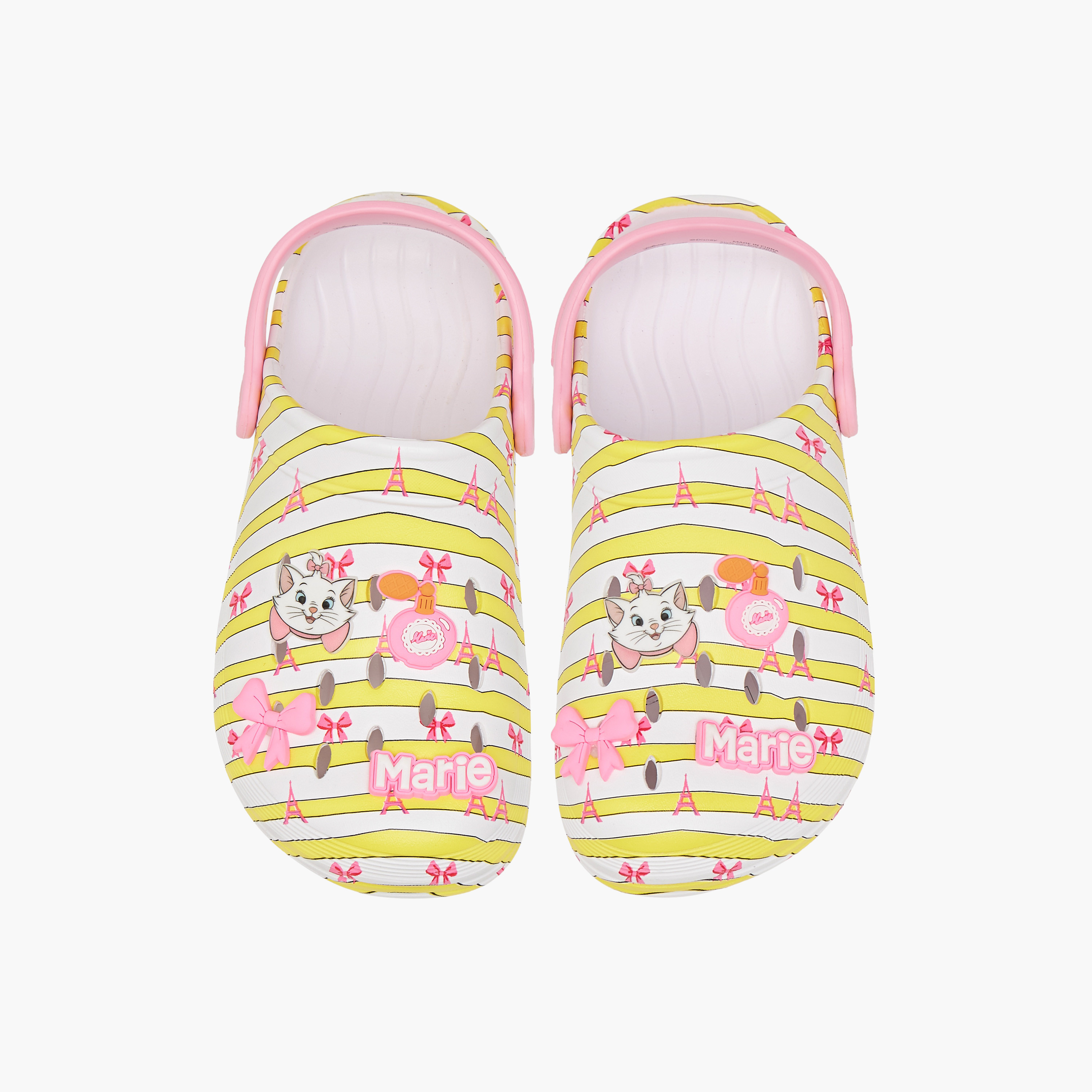 صندل كلوج سهل الارتداء بزينة ماري من ديزني-girls-shoes-flipflopsandslides-image-1