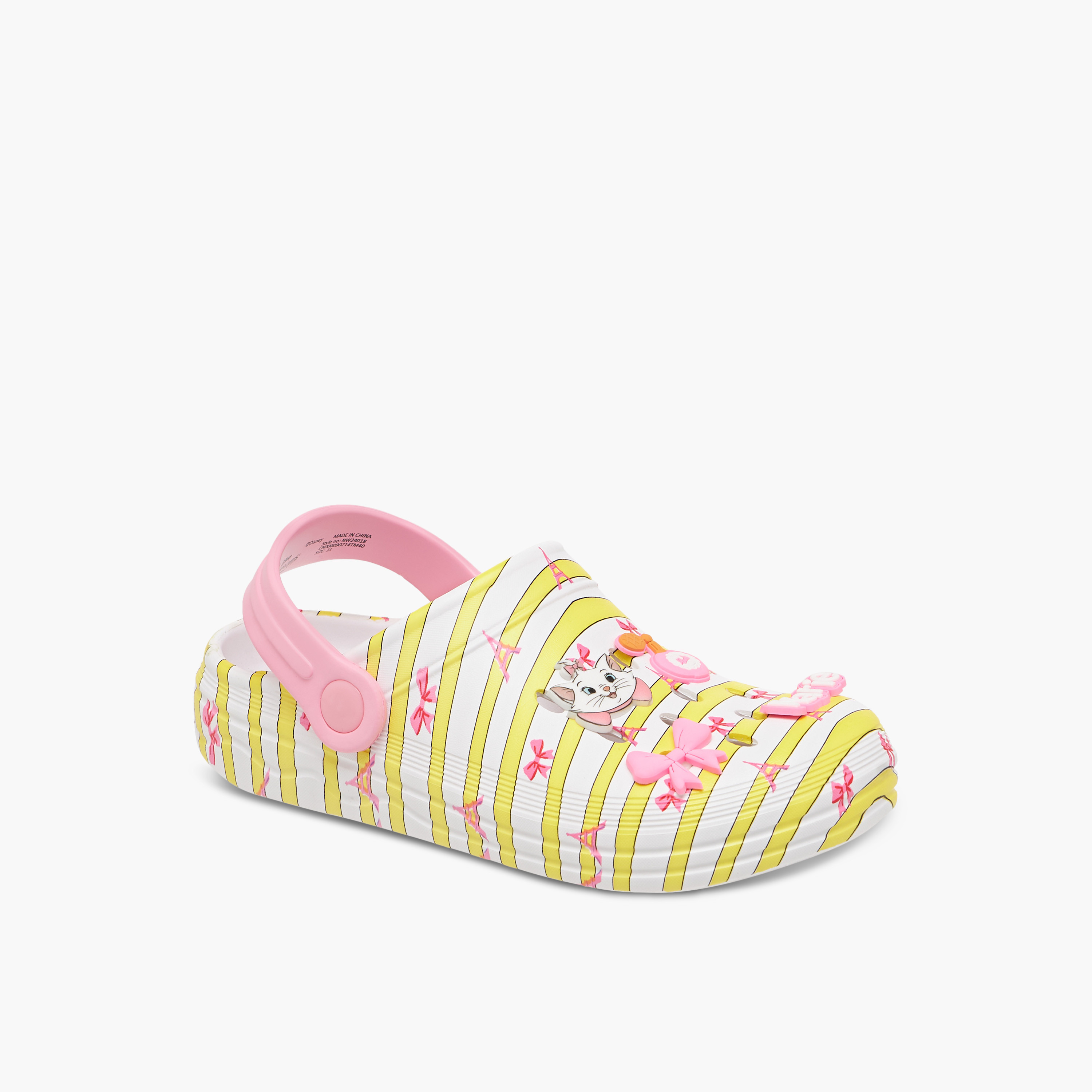 Disney Marie Accent Slip-On Clogs-girls-shoes-flipflopsandslides-image-2