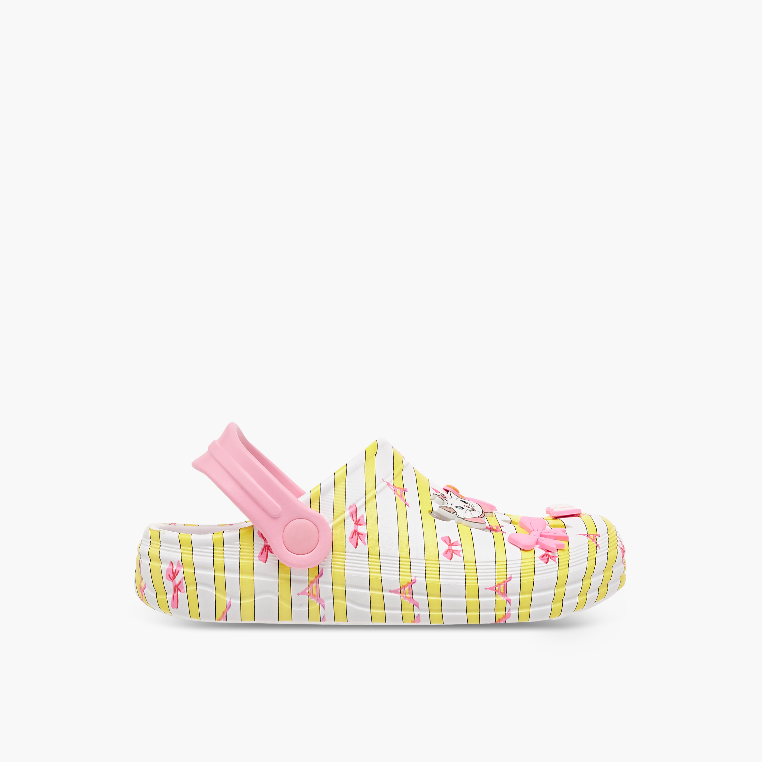 صندل كلوج سهل الارتداء بزينة ماري من ديزني-girls-shoes-flipflopsandslides-image-3