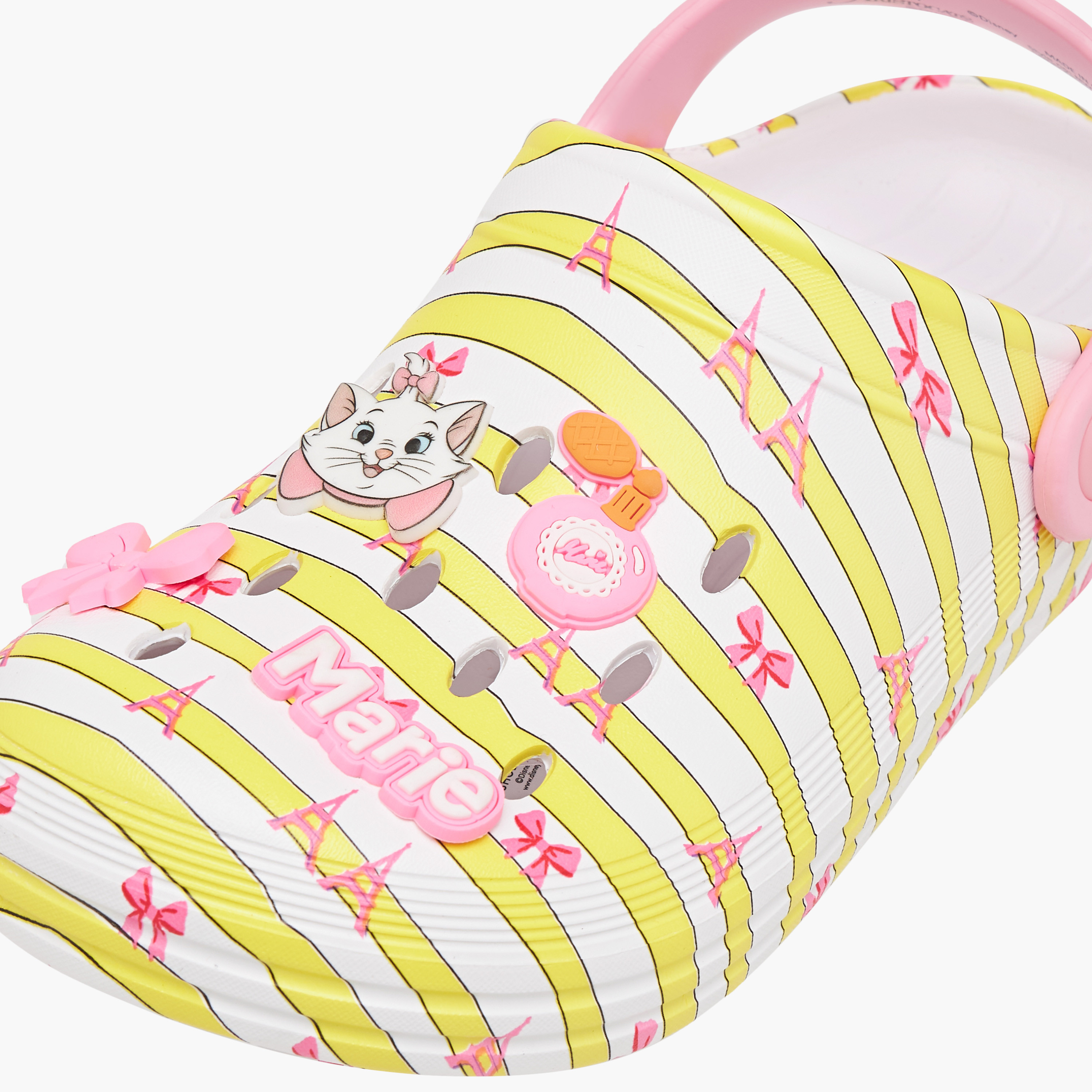 صندل كلوج سهل الارتداء بزينة ماري من ديزني-girls-shoes-flipflopsandslides-image-4