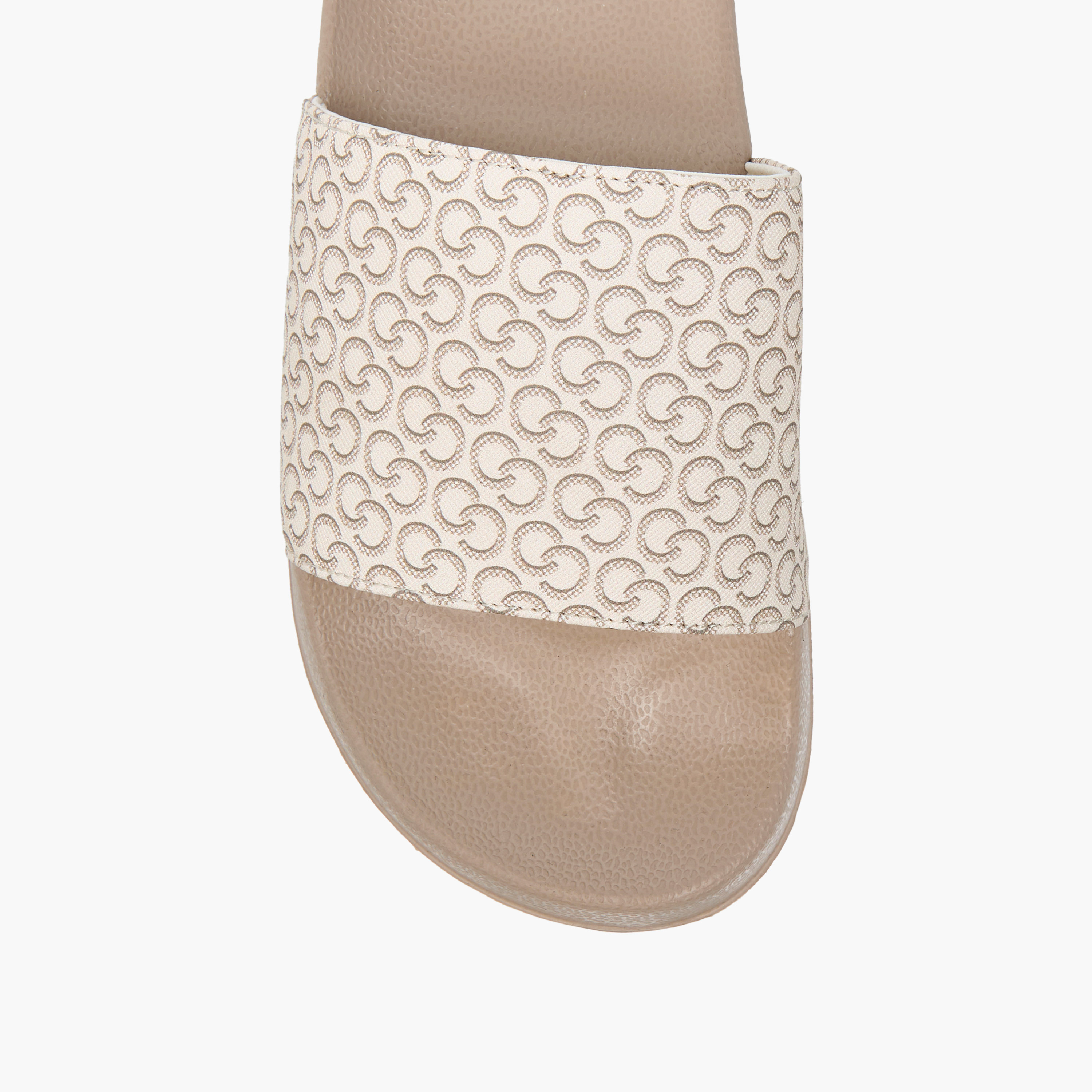 شبشب سهل الارتداء بطبعات مونوجرام للنساء من سليست-women-shoes-flipflopsandslides-image-3