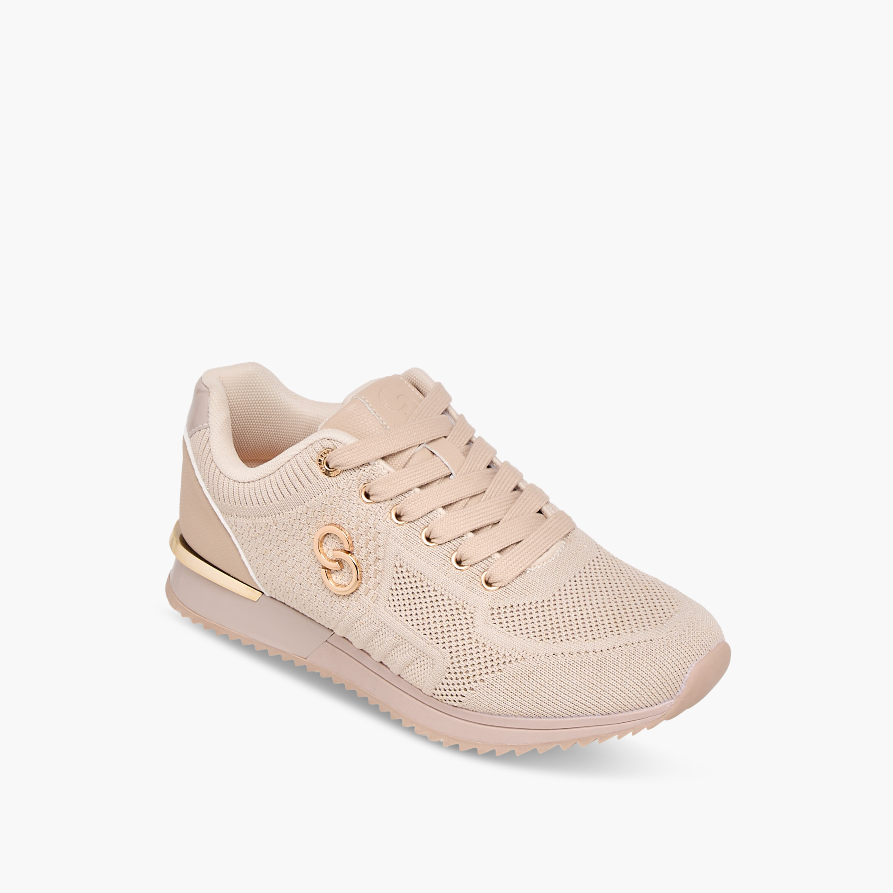Celeste Women's Panelled Lace-Up Sneakers-women-shoes-sneakers-image-2
