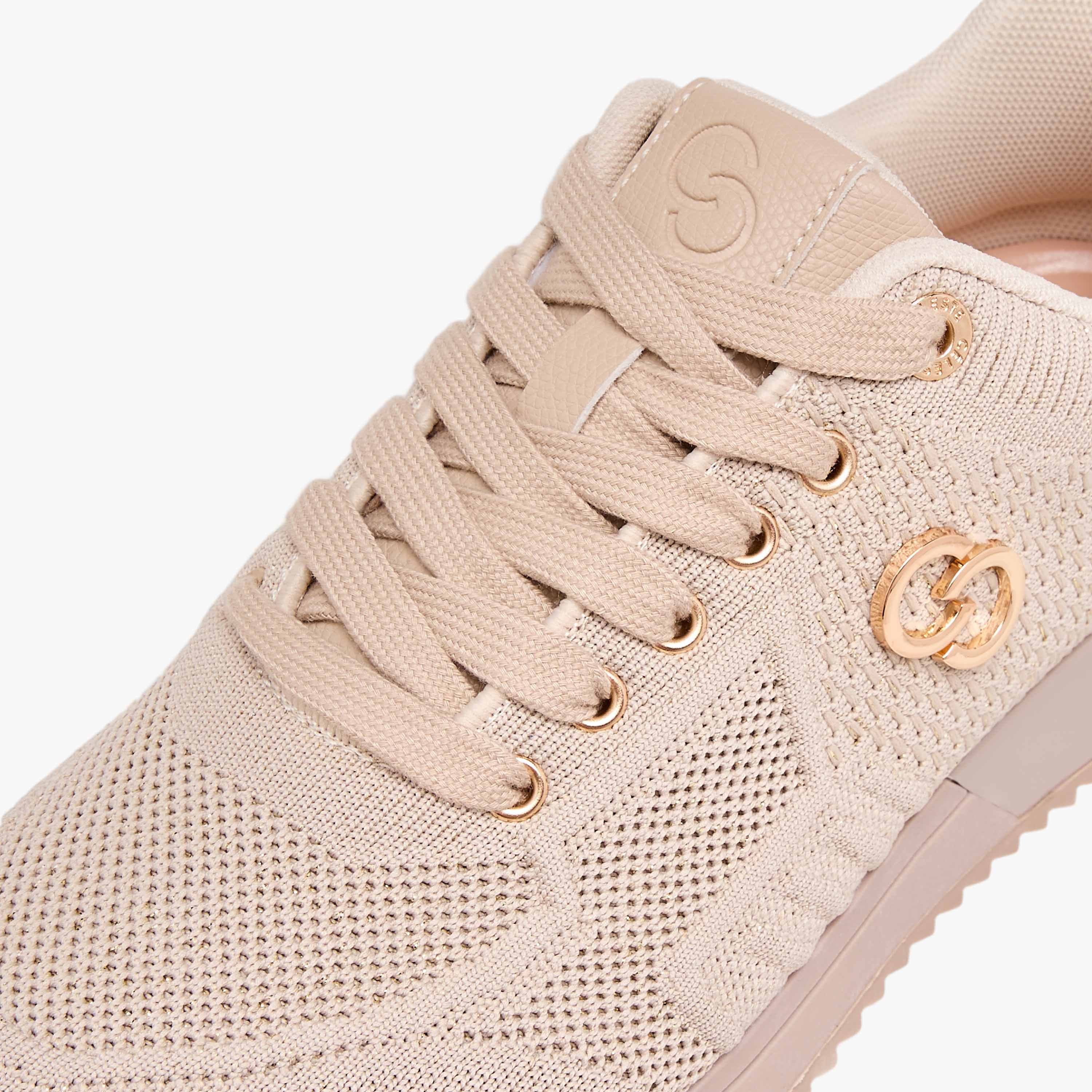 Celeste Women's Panelled Lace-Up Sneakers-women-shoes-sneakers-image-4