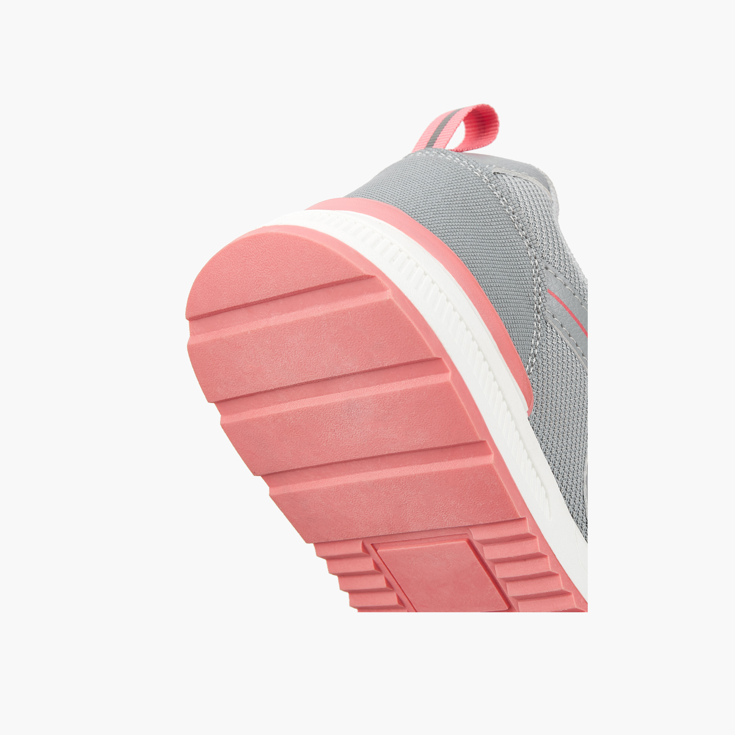 Kappa Girls Panelled Hook & Loop Walking Shoes-sports-girls-shoes-image-3