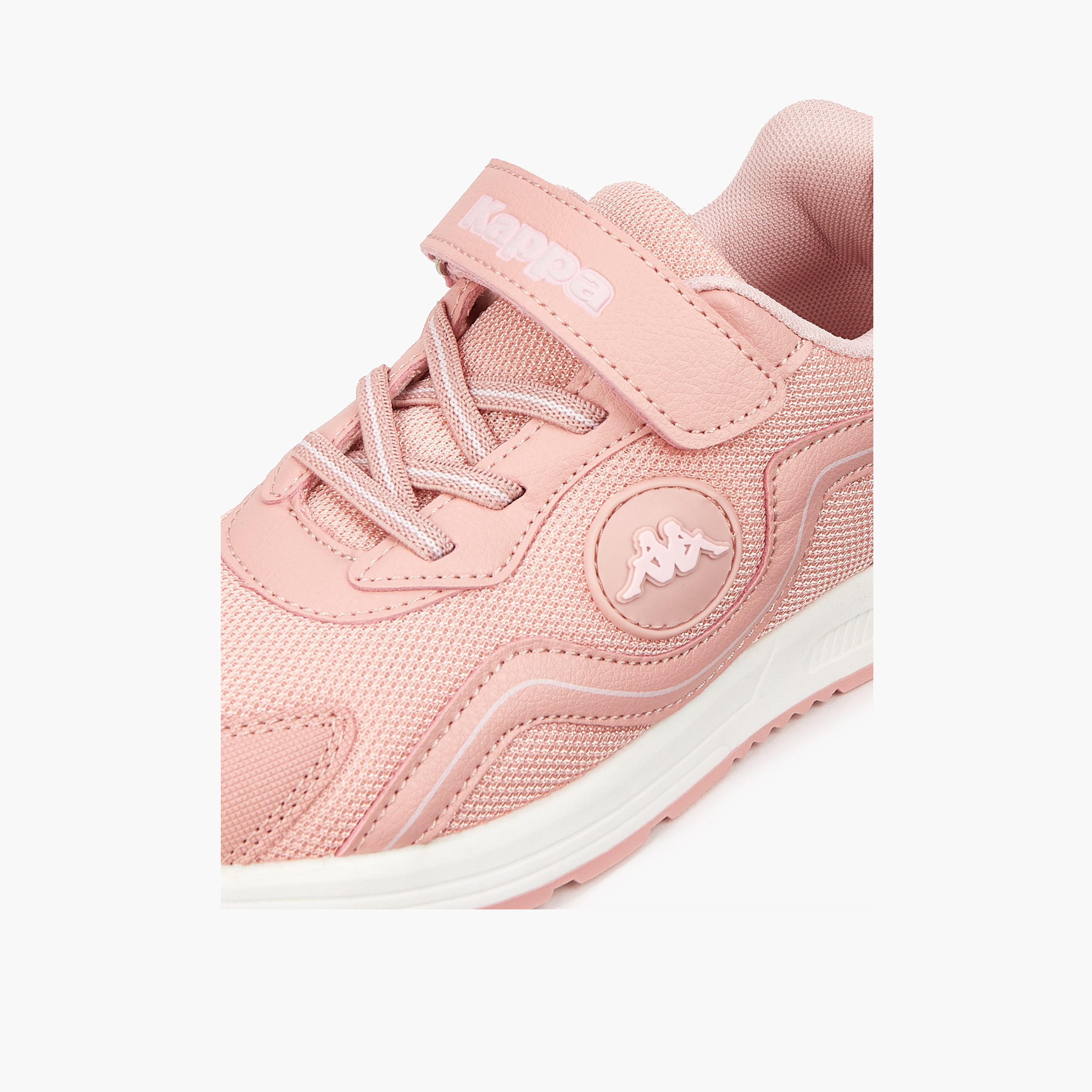 Kappa Girls Panelled Hook & Loop Walking Shoes-girls-shoes-sports-image-4