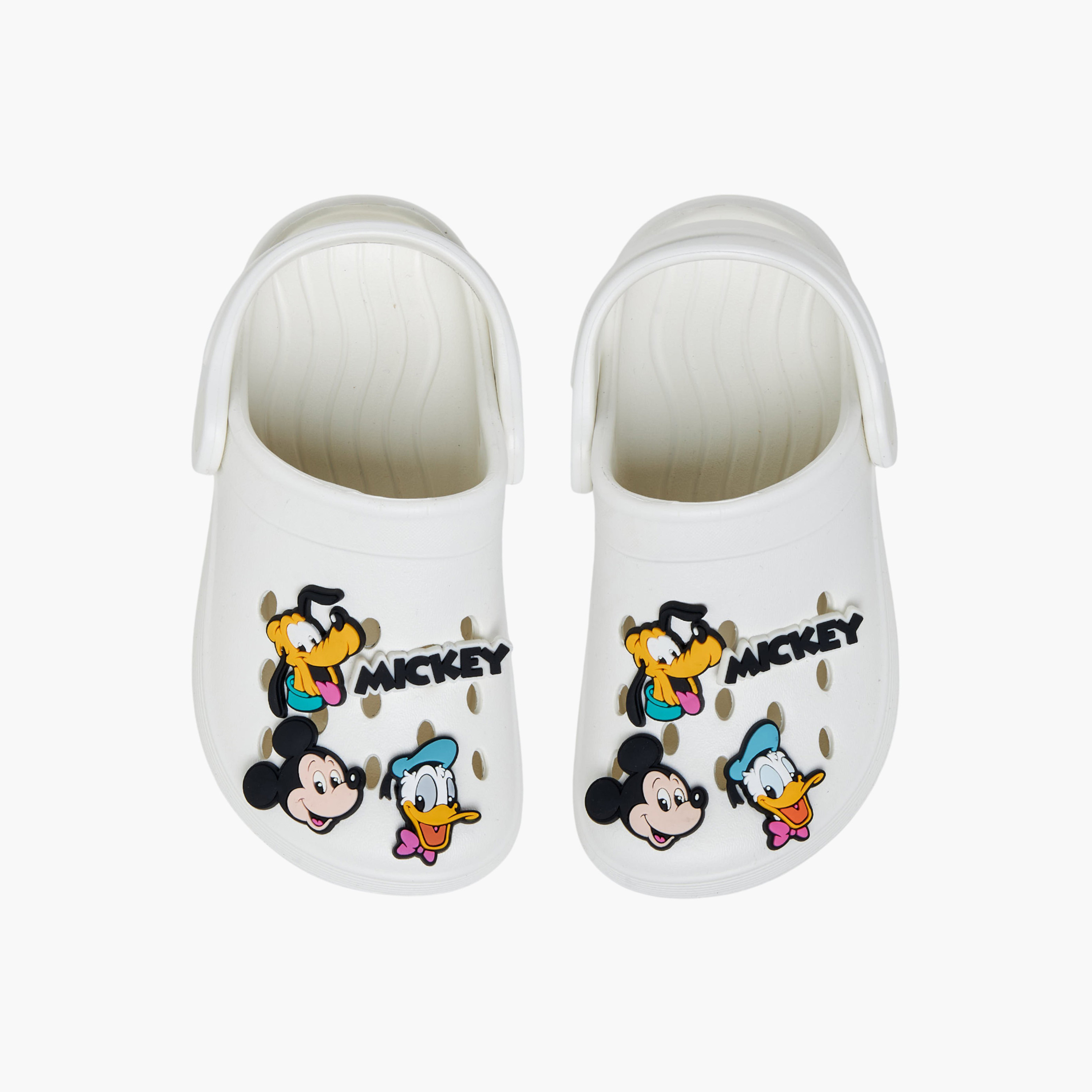 Disney Boys Mickey Mouse and Friends Backstrap Clogs-boys-shoes-sandals-image-1