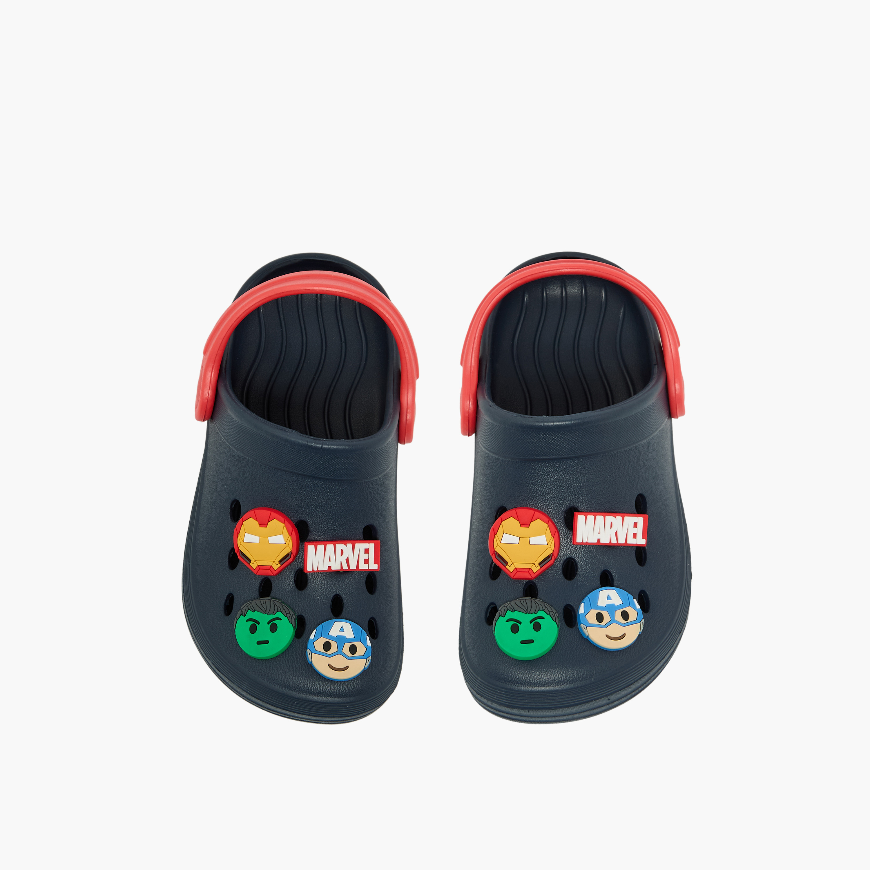 صندل كلوج بتزيينات جيبيتز وحزام خلفي للأولاد من مارفل-boys-shoes-sandals-image-1