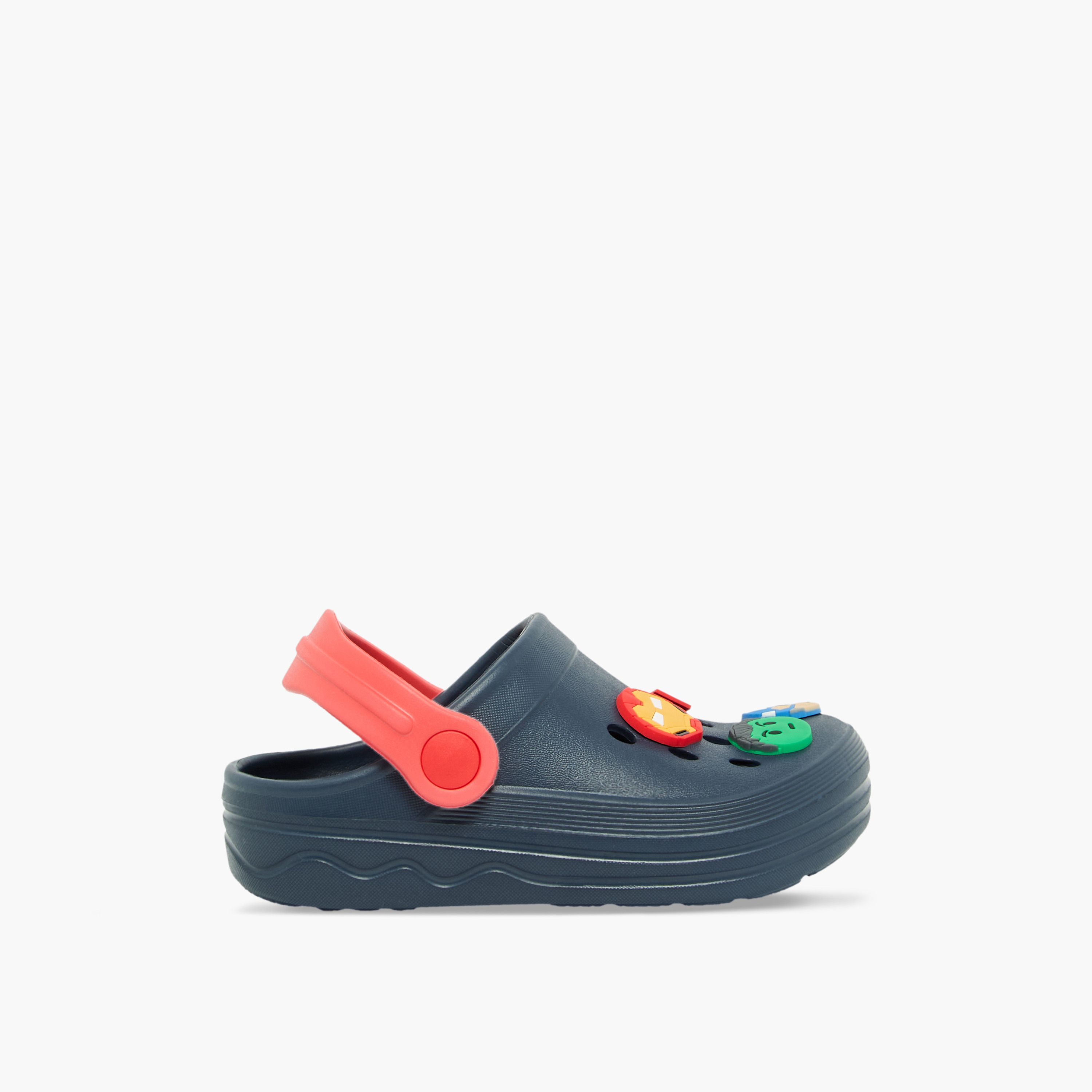 صندل كلوج بتزيينات جيبيتز وحزام خلفي للأولاد من مارفل-boys-shoes-sandals-image-3