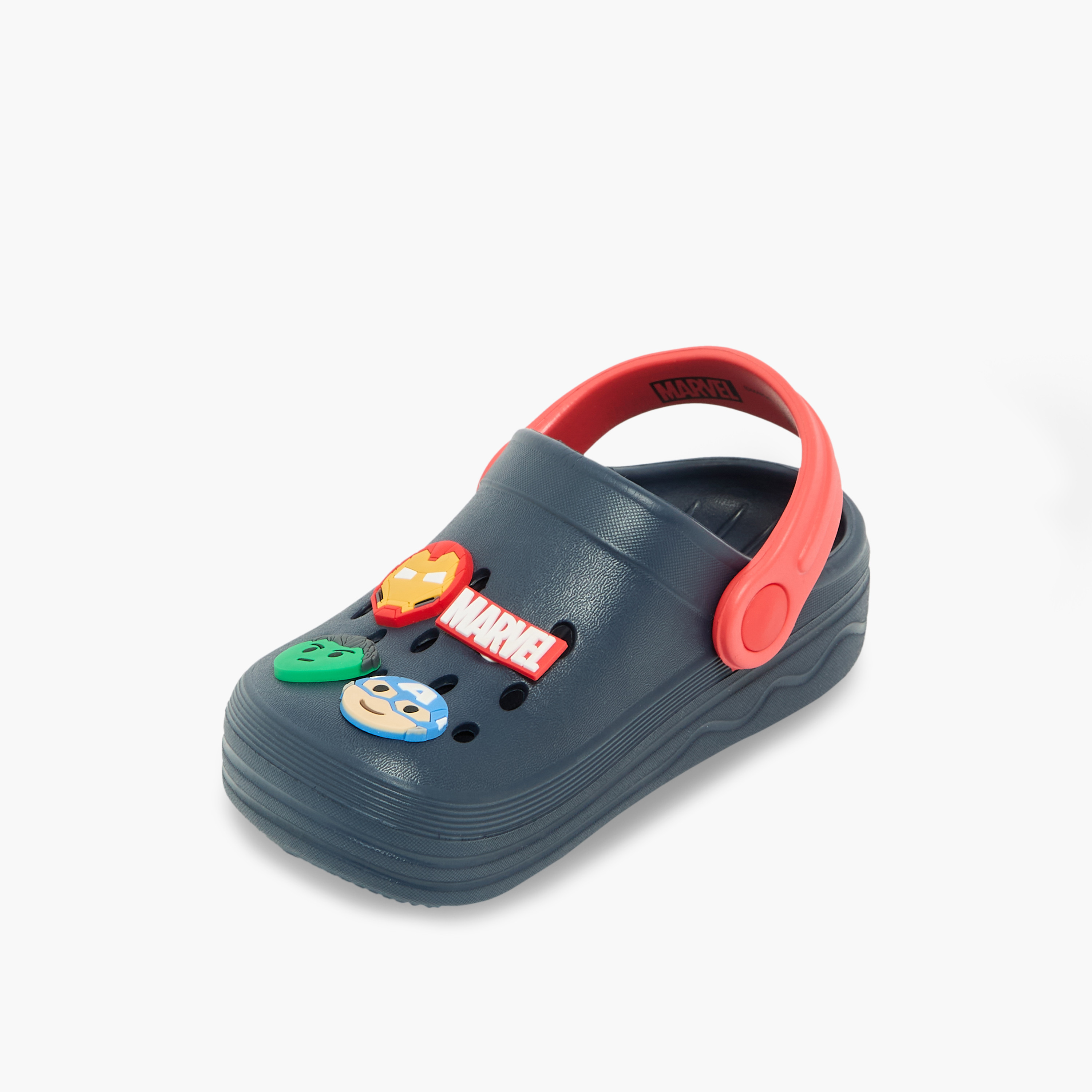 صندل كلوج بتزيينات جيبيتز وحزام خلفي للأولاد من مارفل-boys-shoes-sandals-image-4