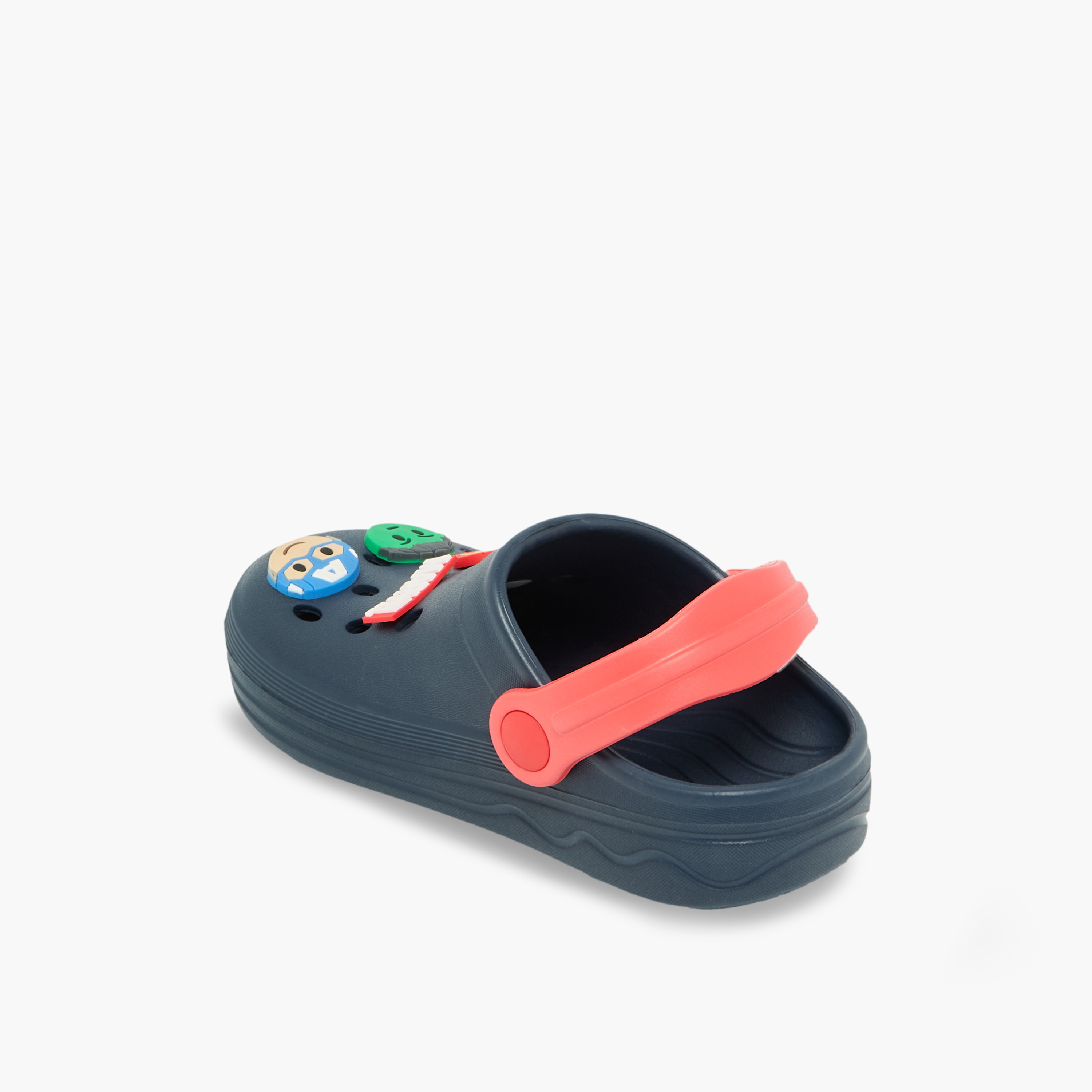 صندل كلوج بتزيينات جيبيتز وحزام خلفي للأولاد من مارفل-boys-shoes-sandals-image-5