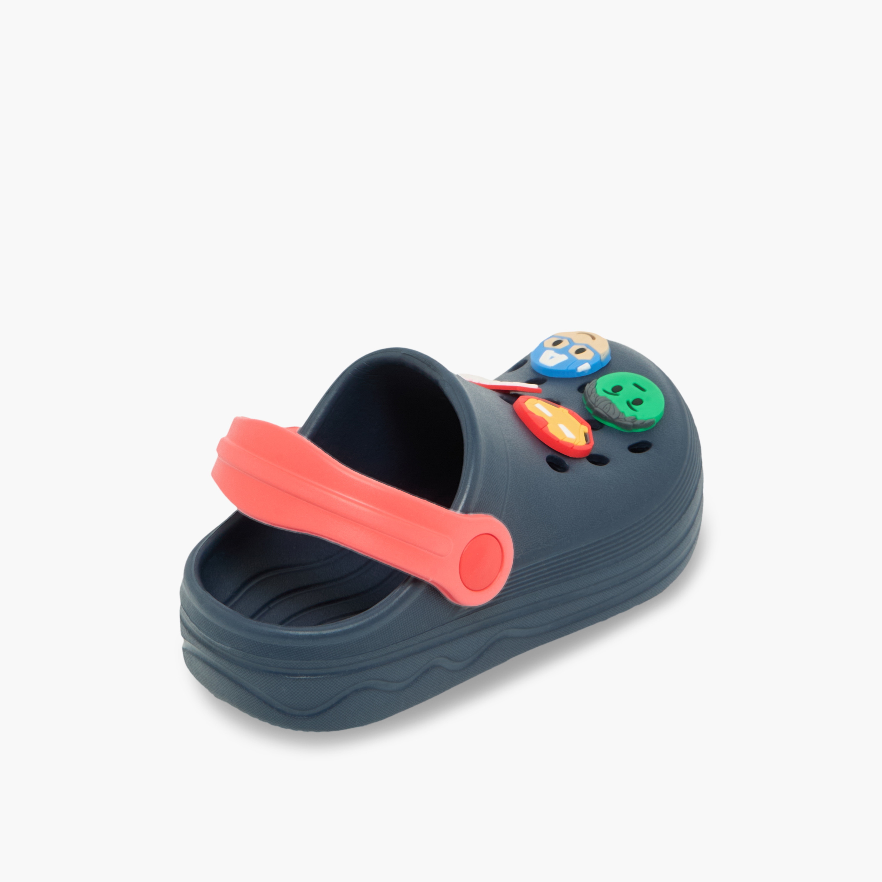 صندل كلوج بتزيينات جيبيتز وحزام خلفي للأولاد من مارفل-boys-shoes-sandals-image-6