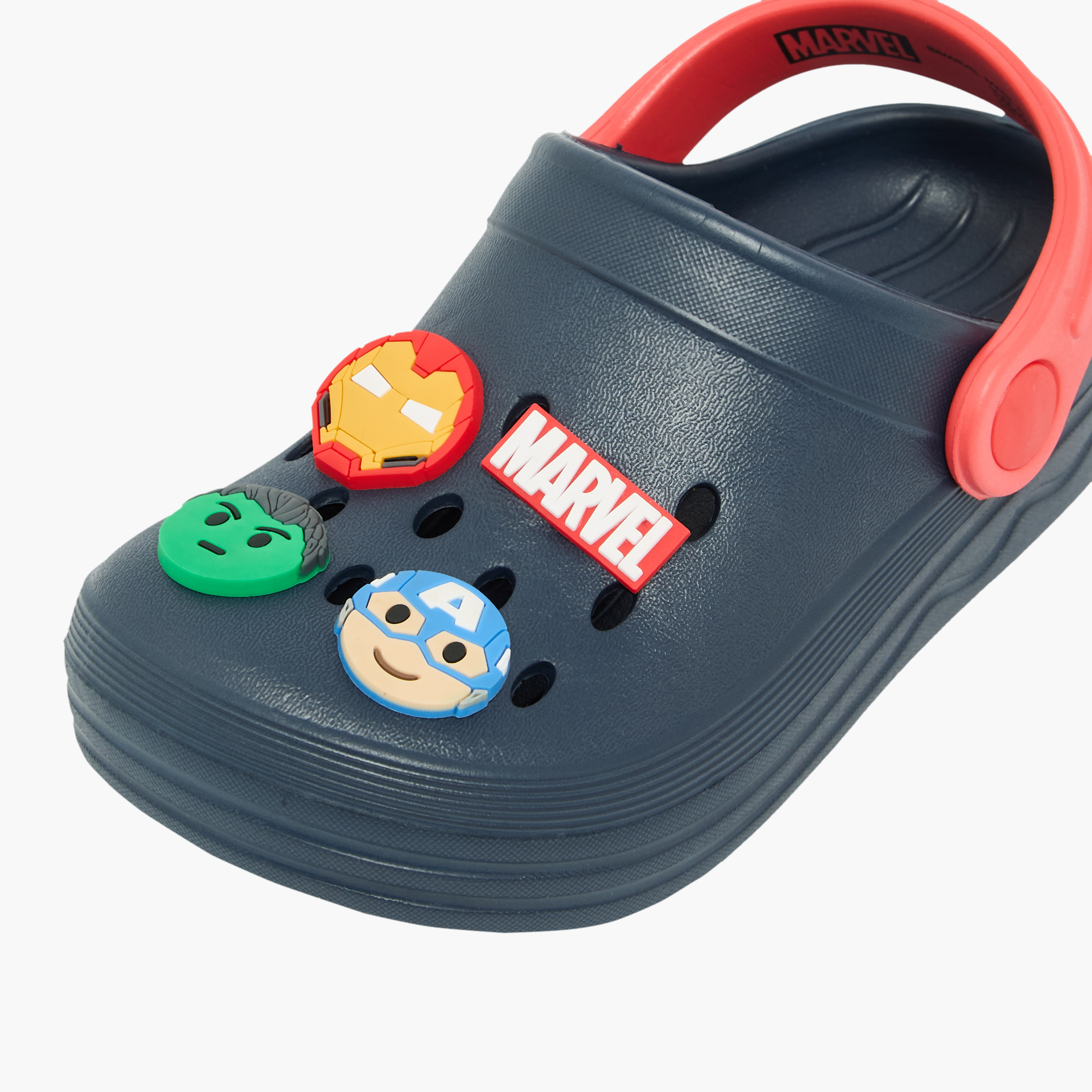 صندل كلوج بتزيينات جيبيتز وحزام خلفي للأولاد من مارفل-boys-shoes-sandals-image-7