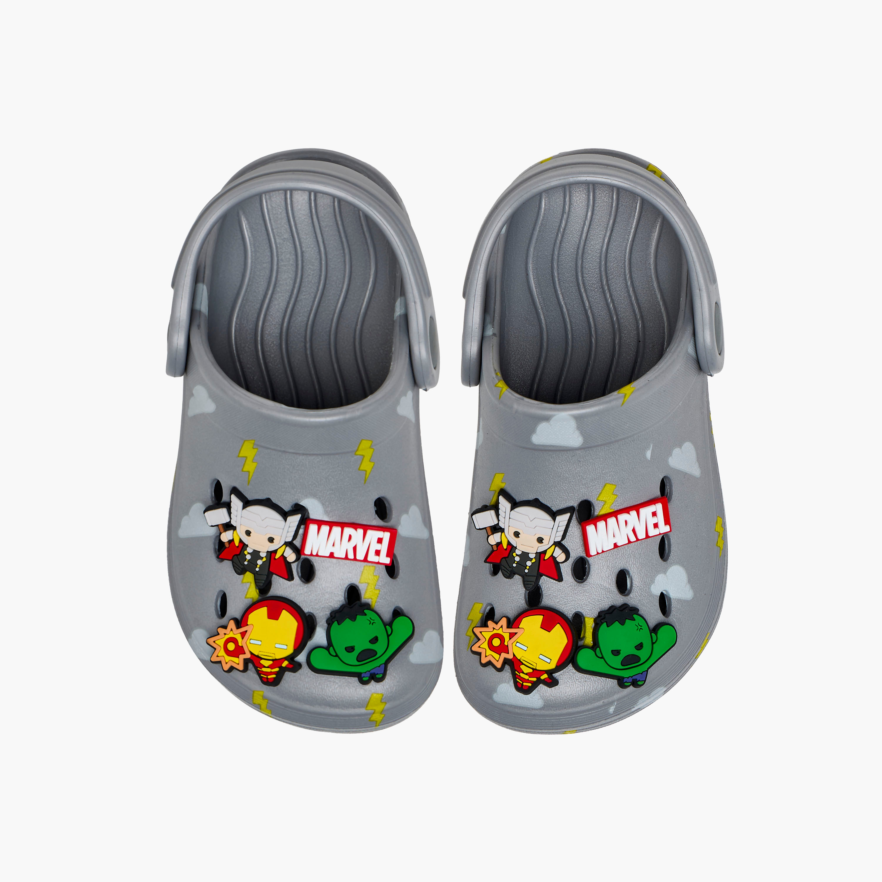 صندل كلوج بتزيينات أفينجرز للأولاد-boys-shoes-sandals-image-1
