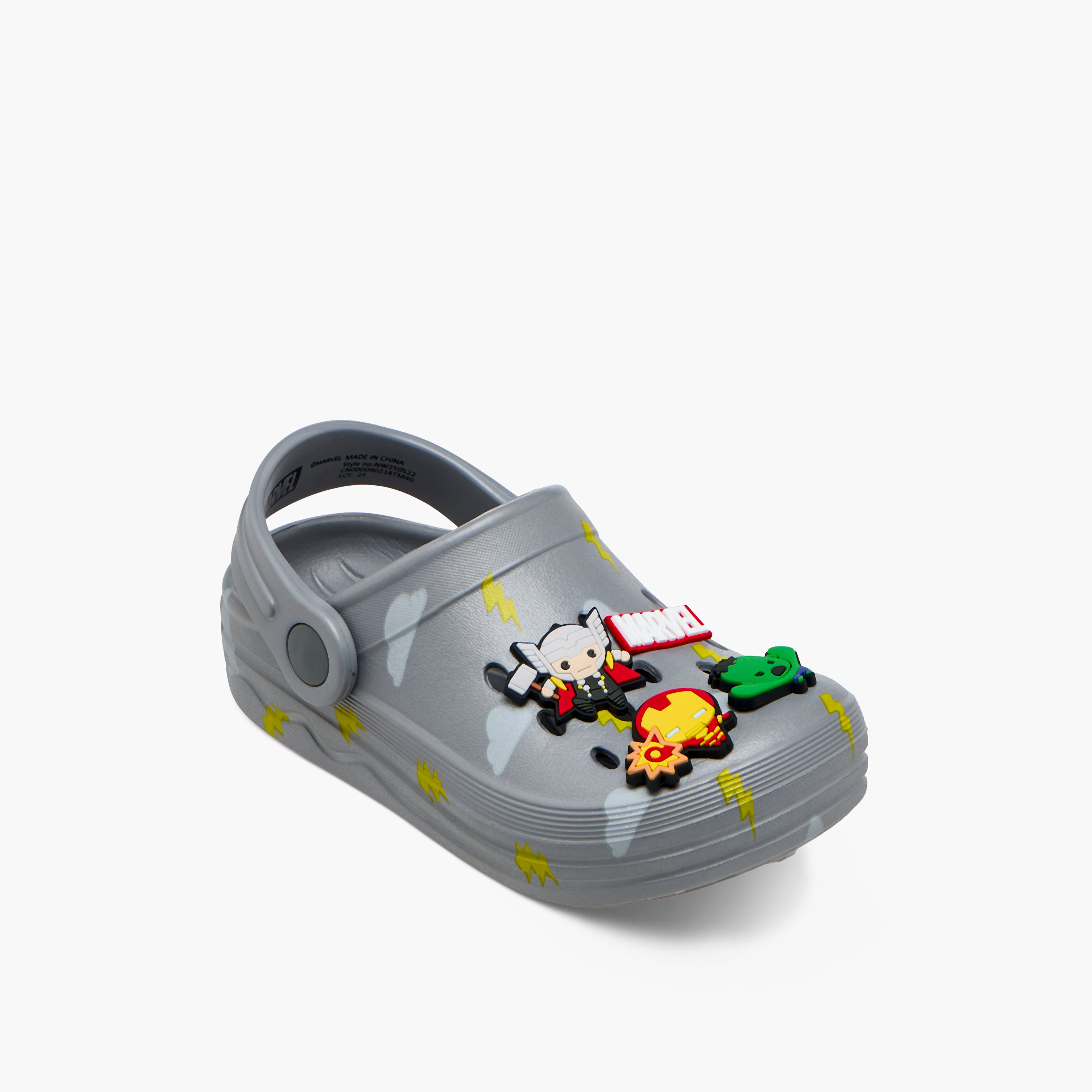 صندل كلوج بتزيينات أفينجرز للأولاد-boys-shoes-sandals-image-2