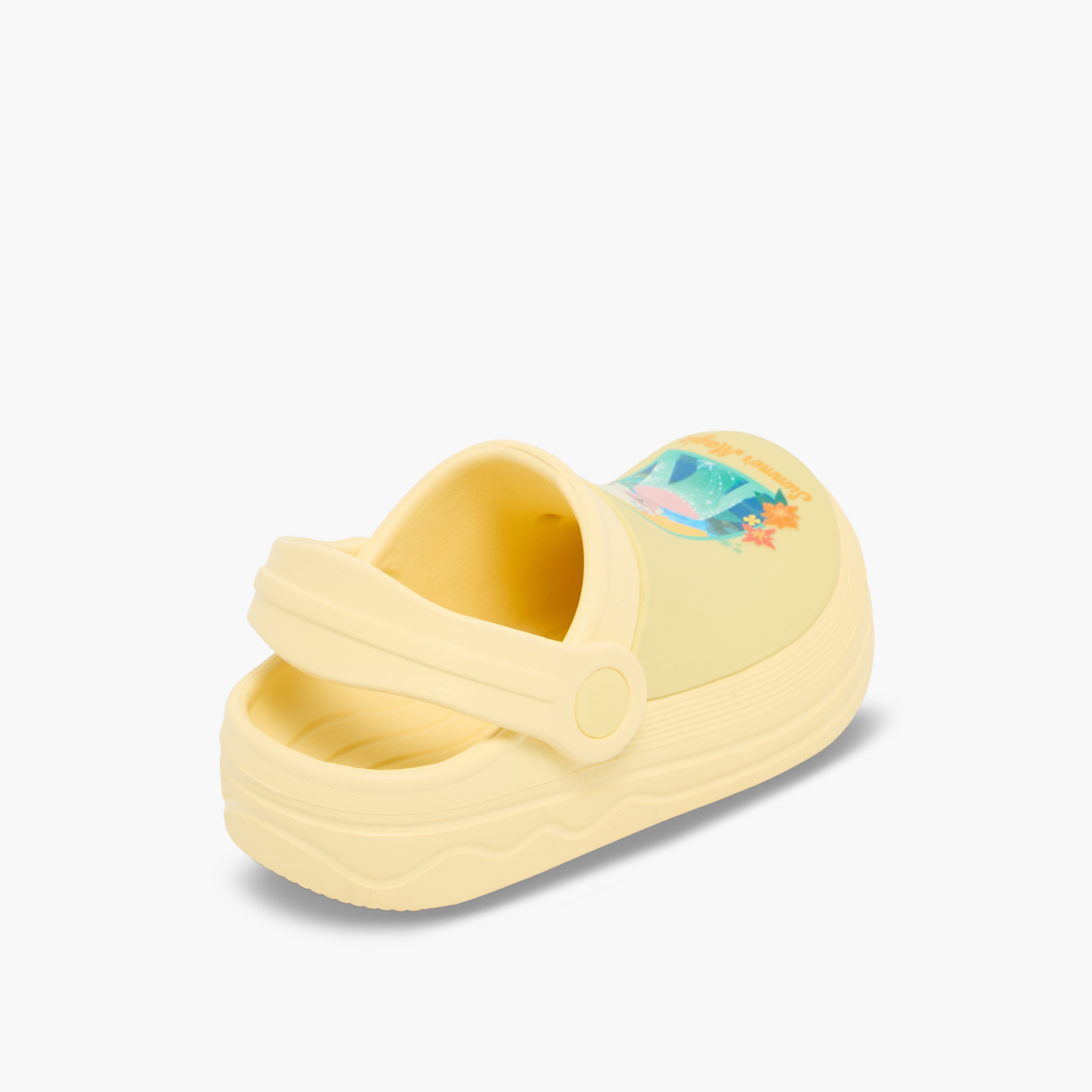 Disney Girls Elsa Print Backstrap Clogs-girls-shoes-sandals-image-6