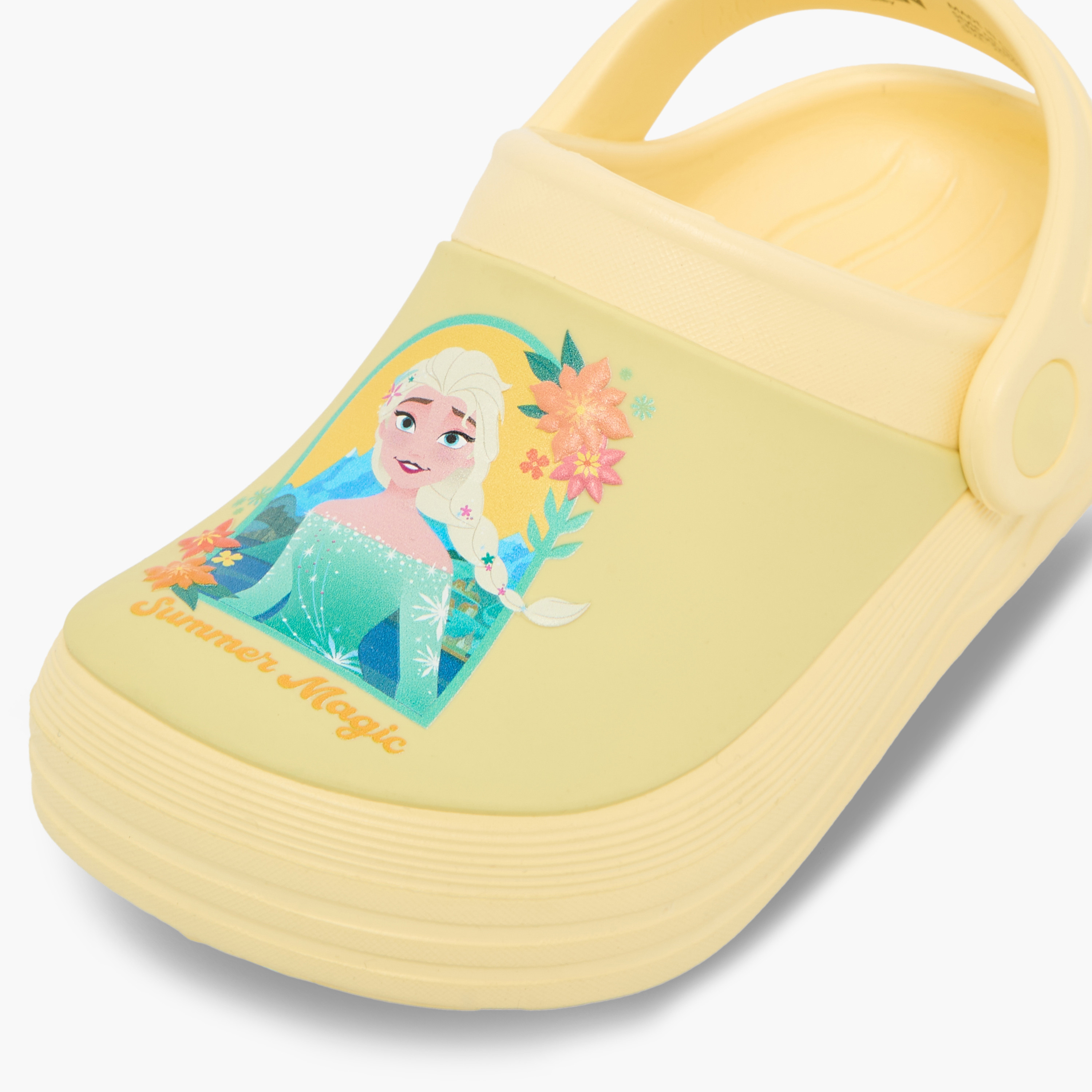 Disney Girls Elsa Print Backstrap Clogs-girls-shoes-sandals-image-7