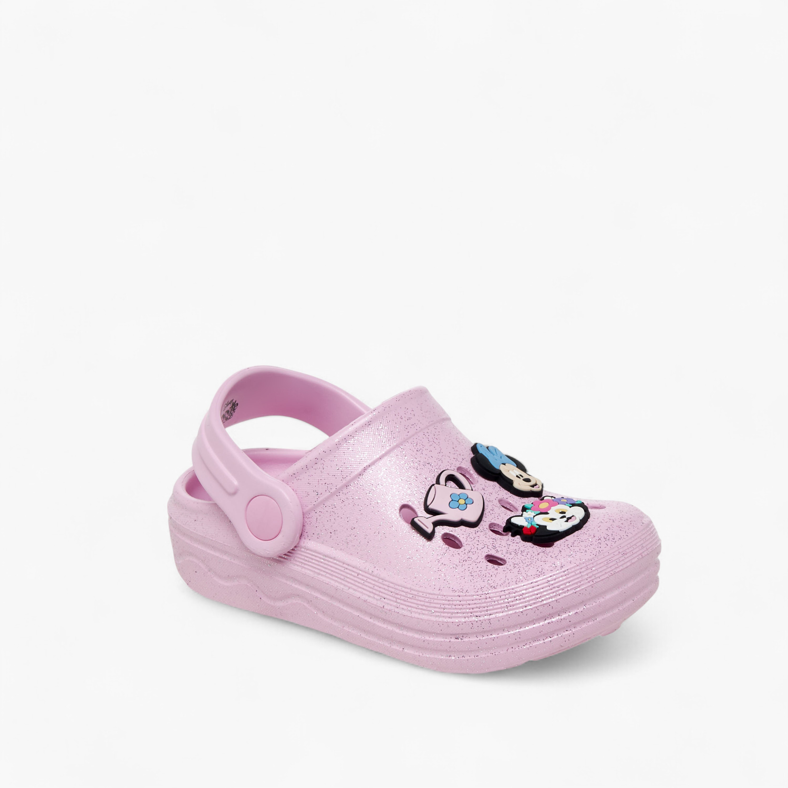 Disney Girls Minnie Mouse Accent Backstrap Clogs-girls-shoes-sandals-image-2