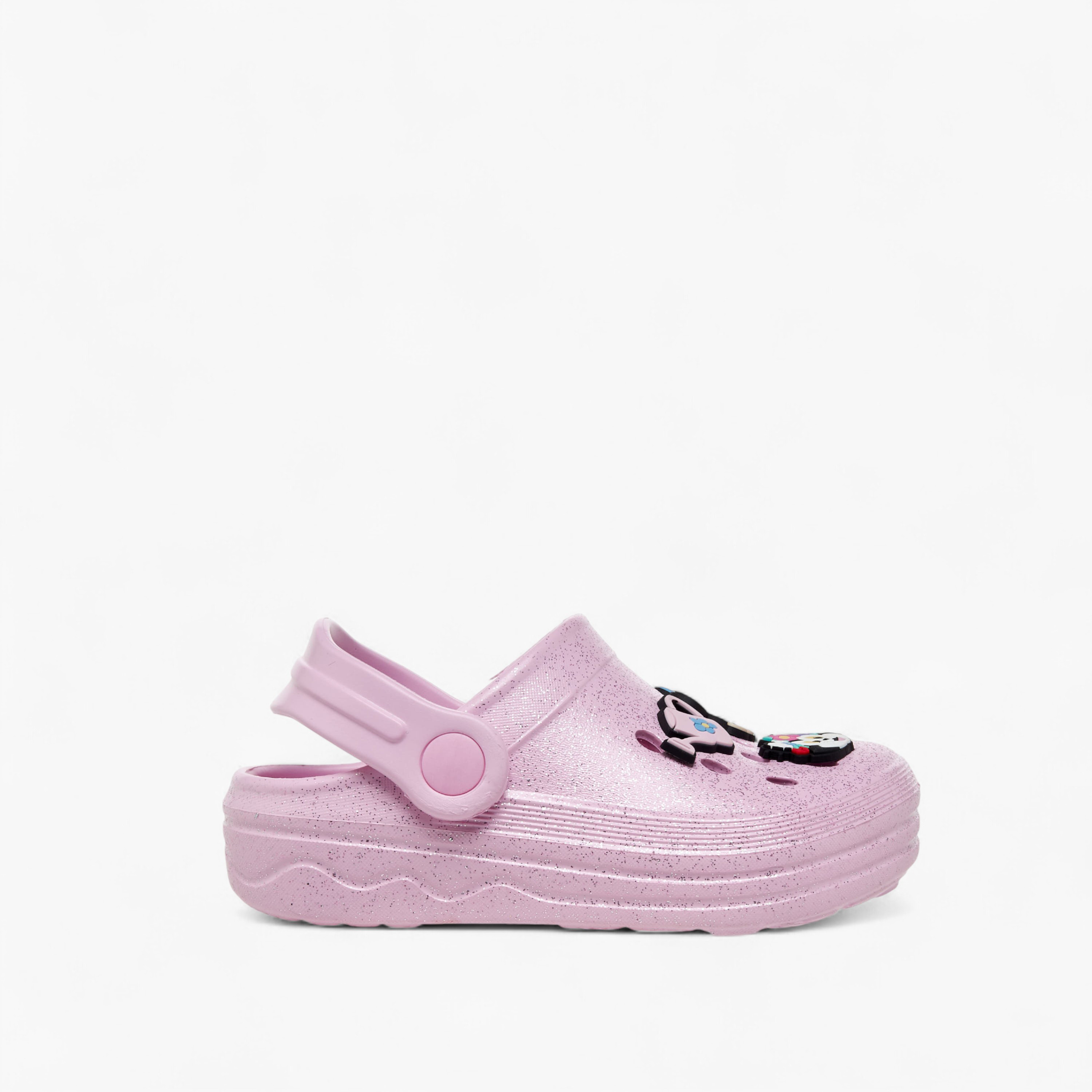 Disney Girls Minnie Mouse Accent Backstrap Clogs-girls-shoes-sandals-image-3