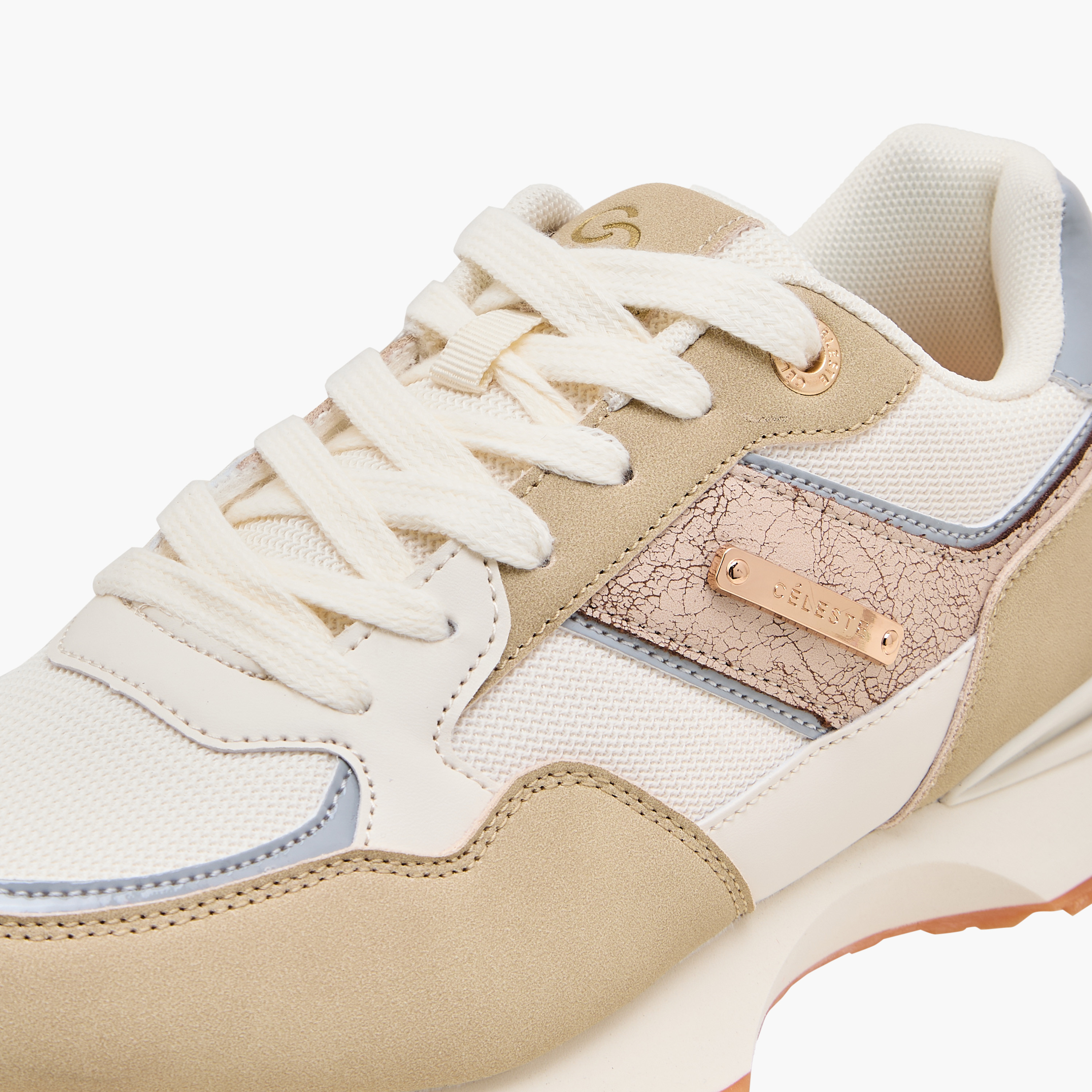 حذاء سنيكرز بألواح ورباط إغلاق للنساء من سيليست-women-shoes-sneakers-image-5