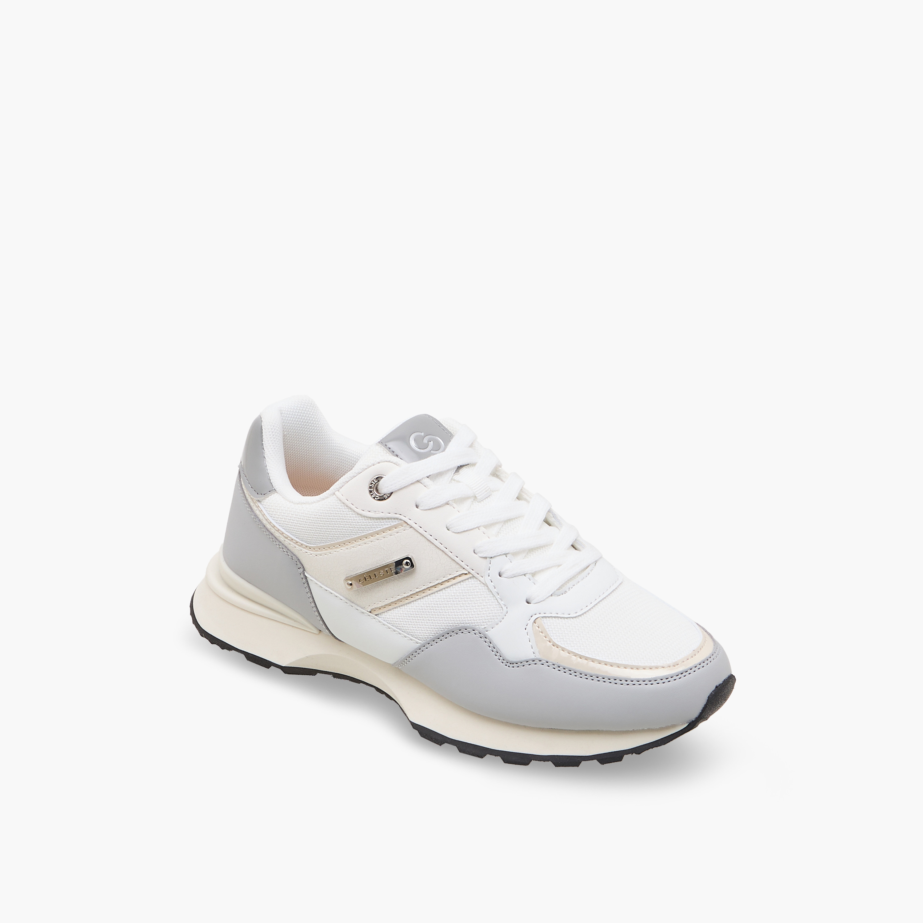 حذاء سنيكرز بألواح ورباط إغلاق للنساء من سيليست-women-shoes-sneakers-image-2