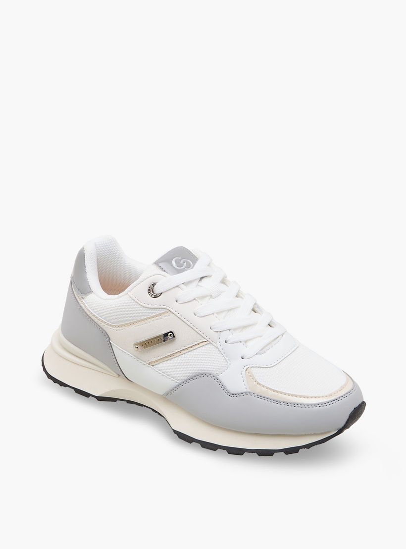 حذاء سنيكرز بألواح ورباط إغلاق للنساء من سيليست-women-shoes-sneakers-image-2