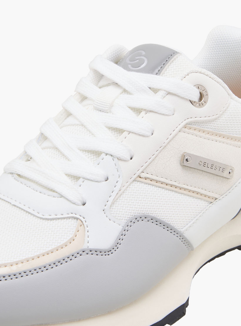 حذاء سنيكرز بألواح ورباط إغلاق للنساء من سيليست-women-shoes-sneakers-image-4