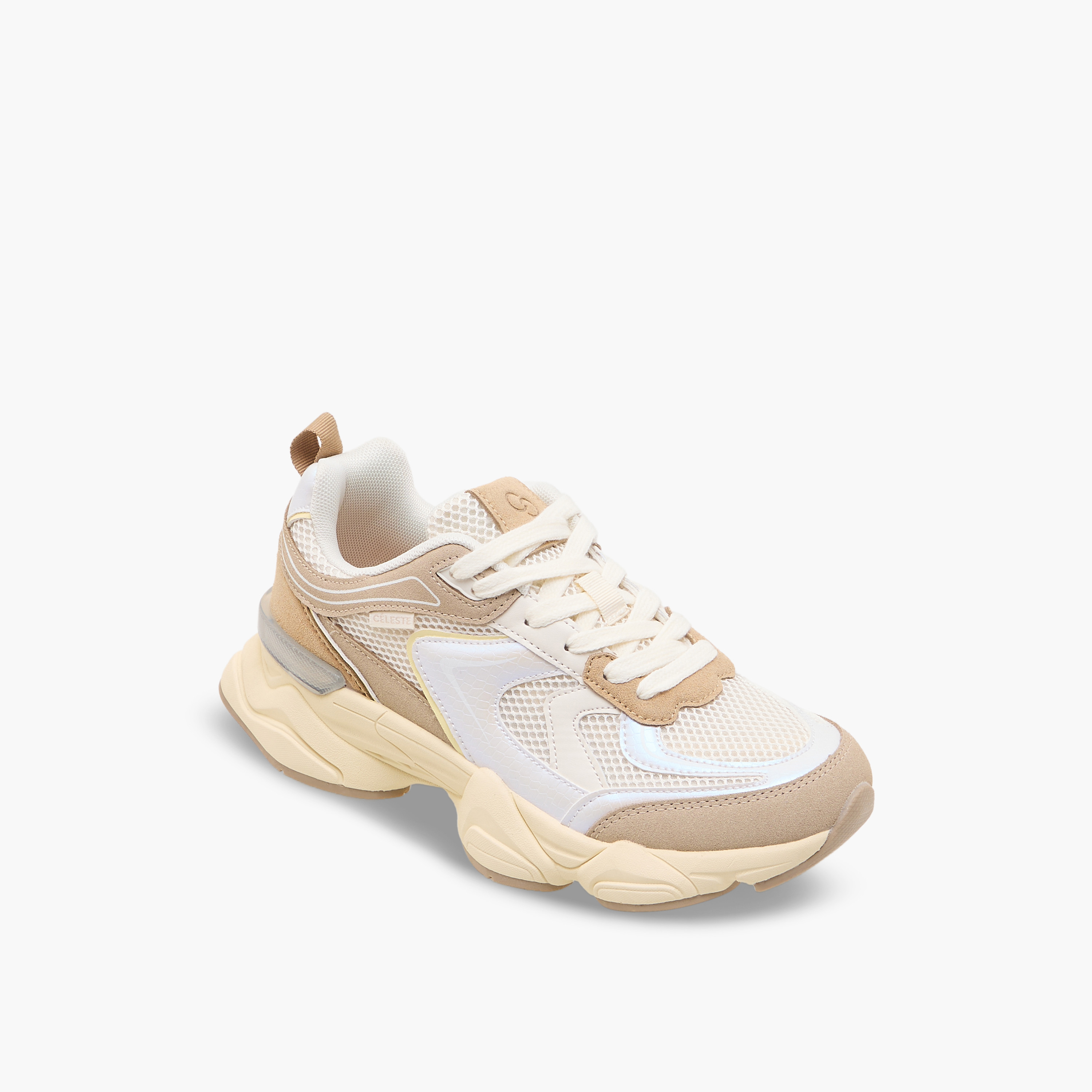 حذاء سنيكرز طول الكاحل برباط إغلاق للنساء من سيليست-women-shoes-sneakers-image-2
