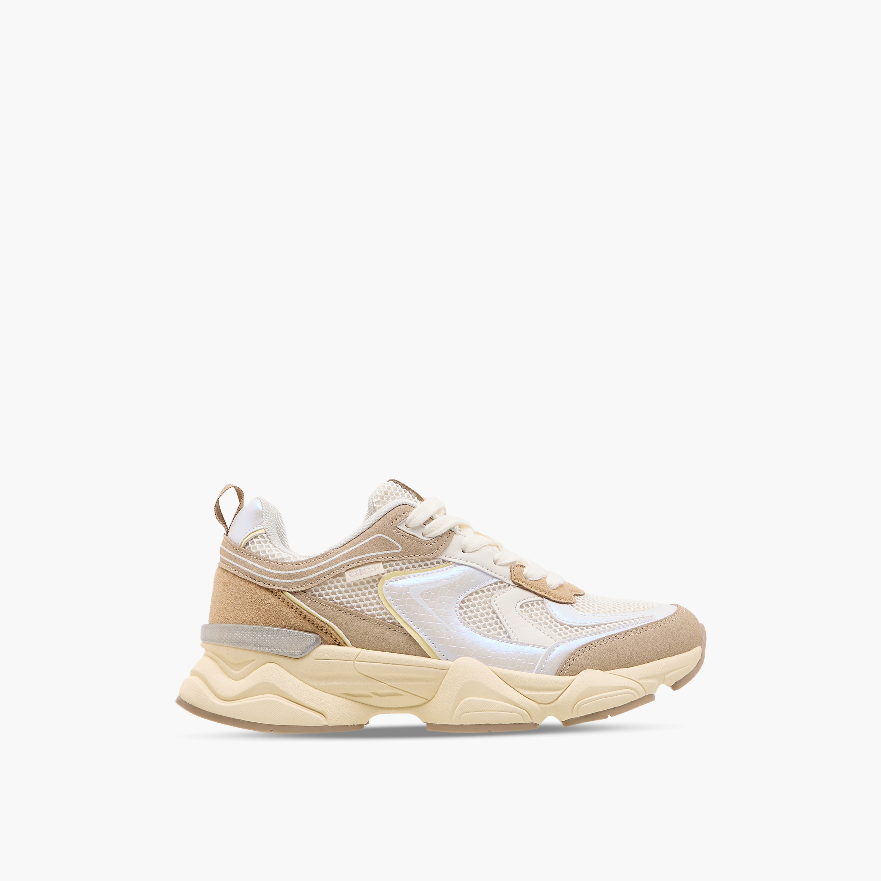 حذاء سنيكرز طول الكاحل برباط إغلاق للنساء من سيليست-women-shoes-sneakers-image-3