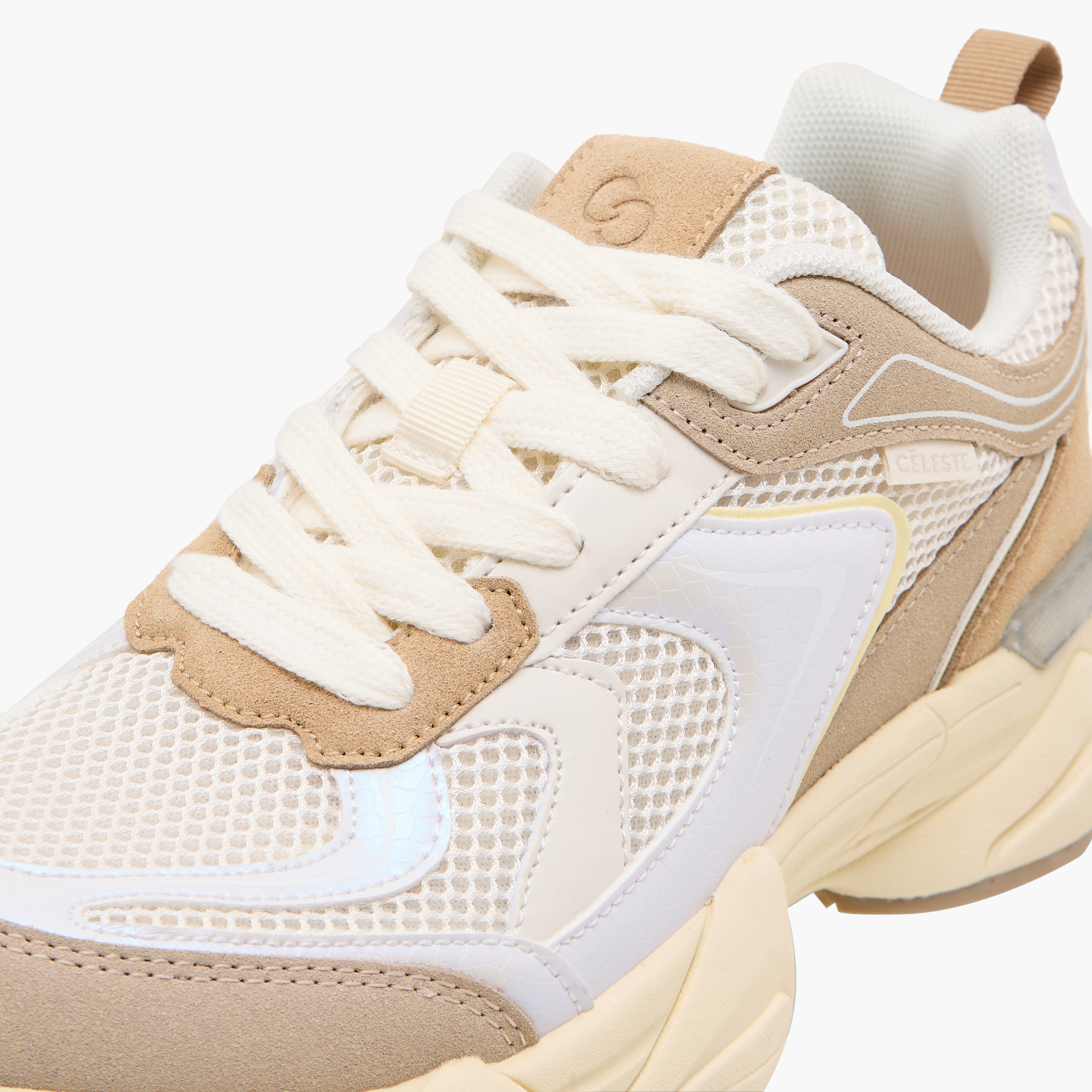 حذاء سنيكرز طول الكاحل برباط إغلاق للنساء من سيليست-women-shoes-sneakers-image-4