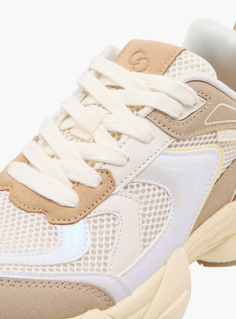 حذاء سنيكرز طول الكاحل برباط إغلاق للنساء من سيليست-women-shoes-sneakers-image-4