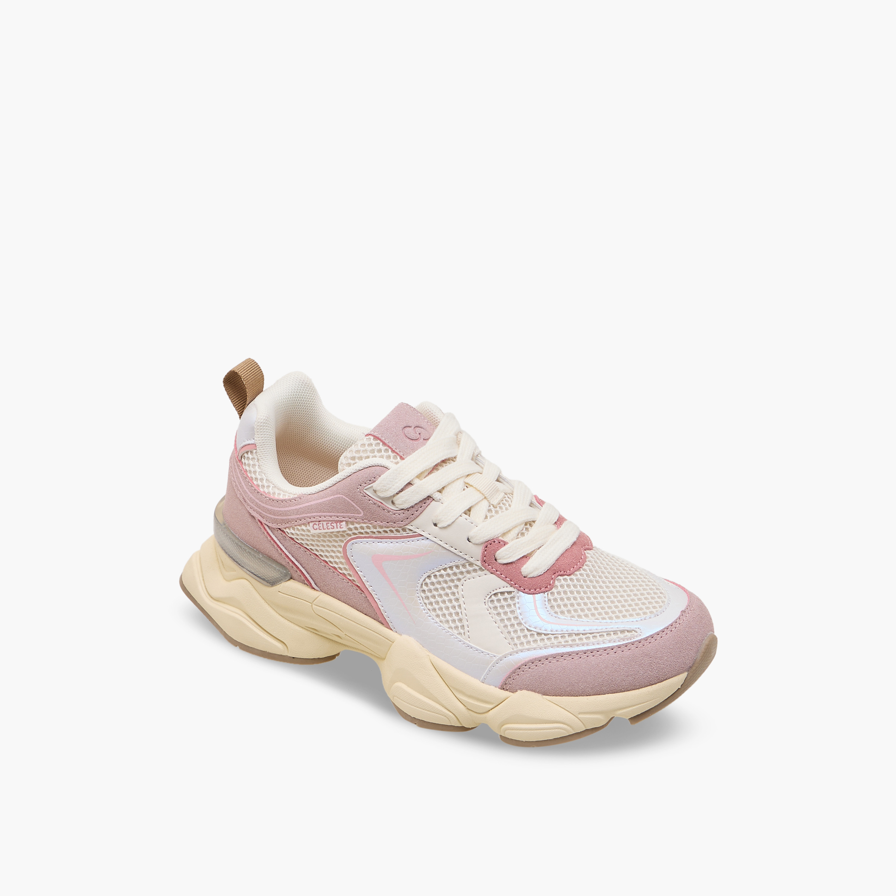 حذاء سنيكرز طول الكاحل برباط إغلاق للنساء من سيليست-women-shoes-sneakers-image-2
