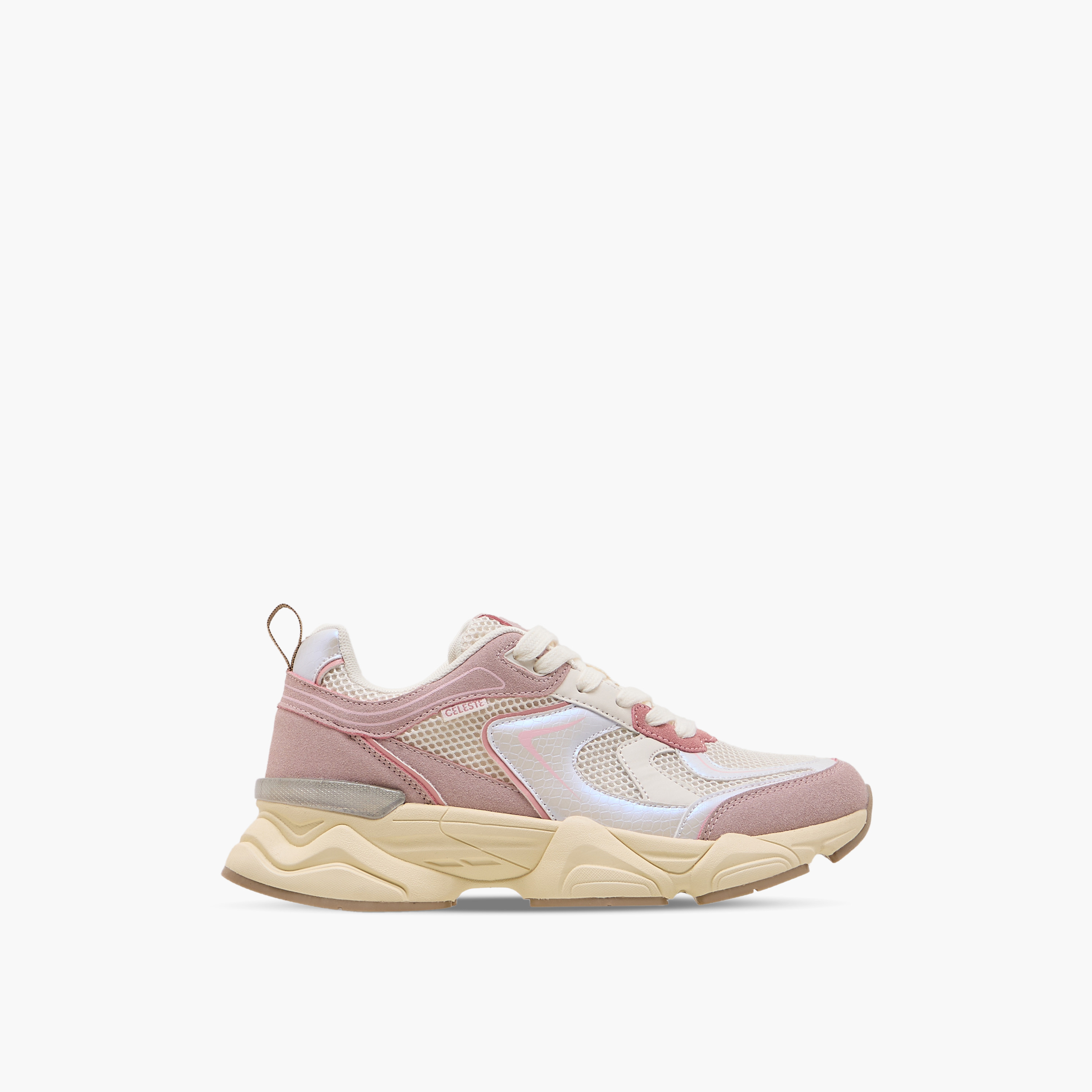 حذاء سنيكرز طول الكاحل برباط إغلاق للنساء من سيليست-women-shoes-sneakers-image-3