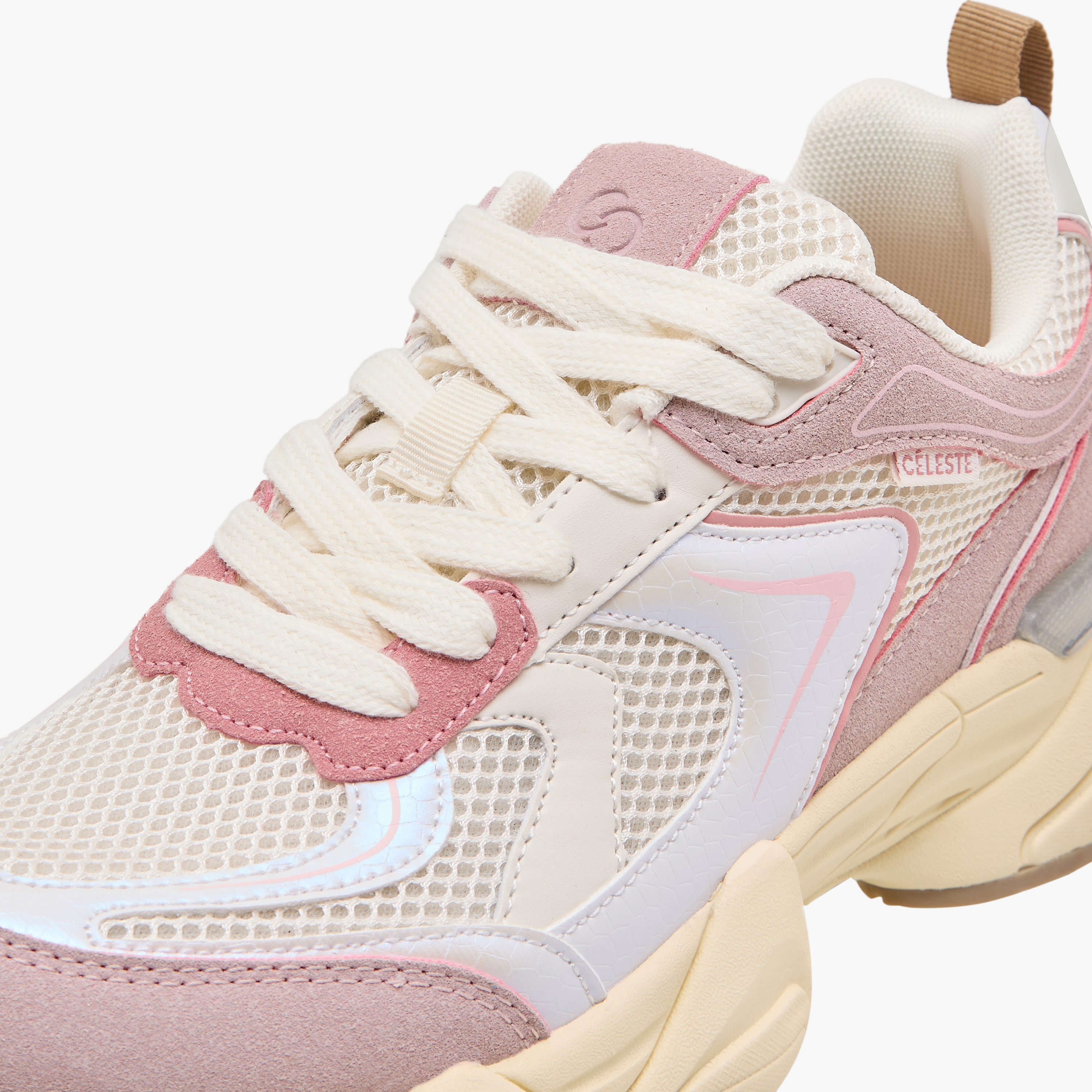 حذاء سنيكرز طول الكاحل برباط إغلاق للنساء من سيليست-women-shoes-sneakers-image-4