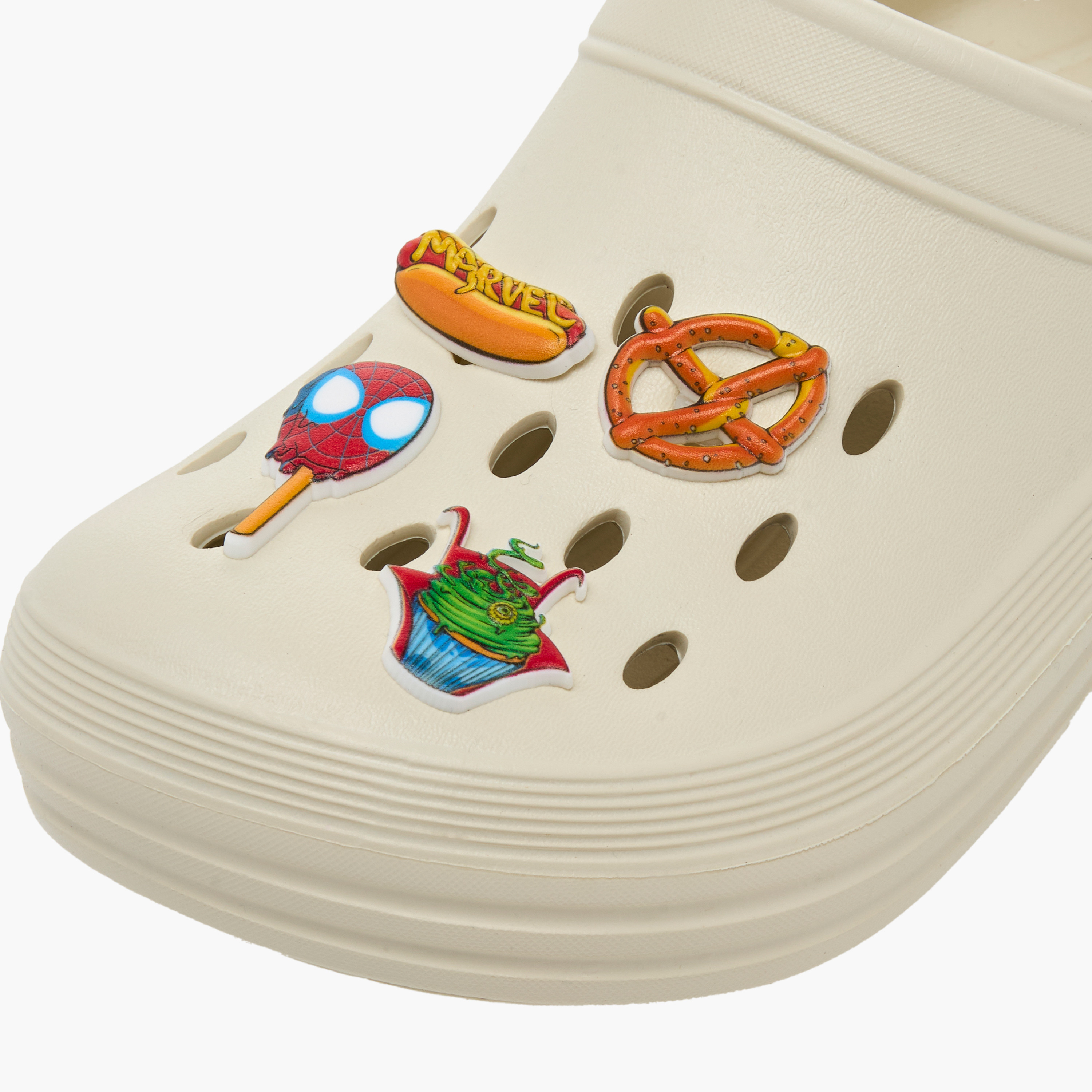 Boys Avengers Detail Clogs with Backstrap-boys-shoes-sandals-image-7