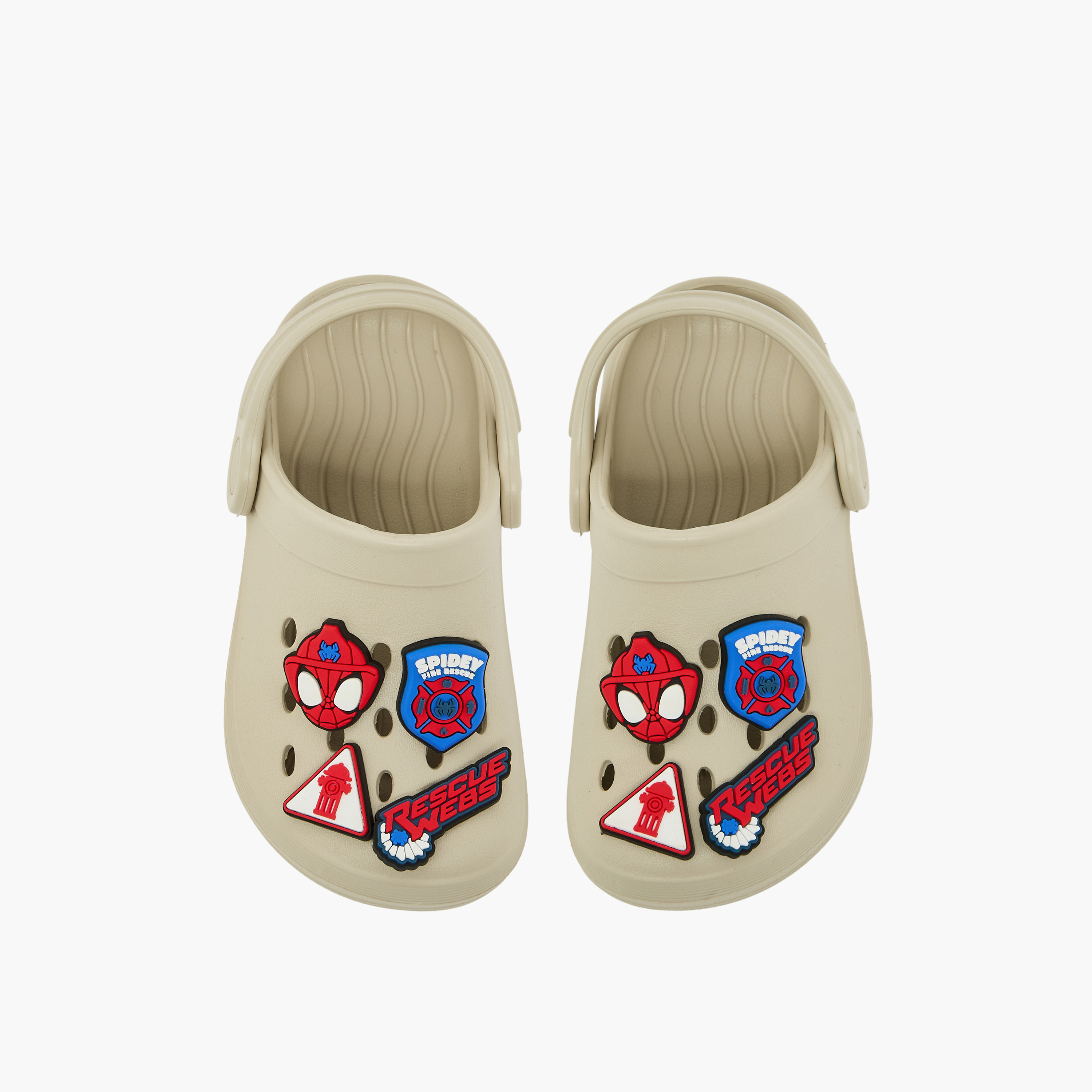 صندل كلوج بتزيينات جيبيتز سبايدرمان من مارفل-boys-shoes-sandals-image-1