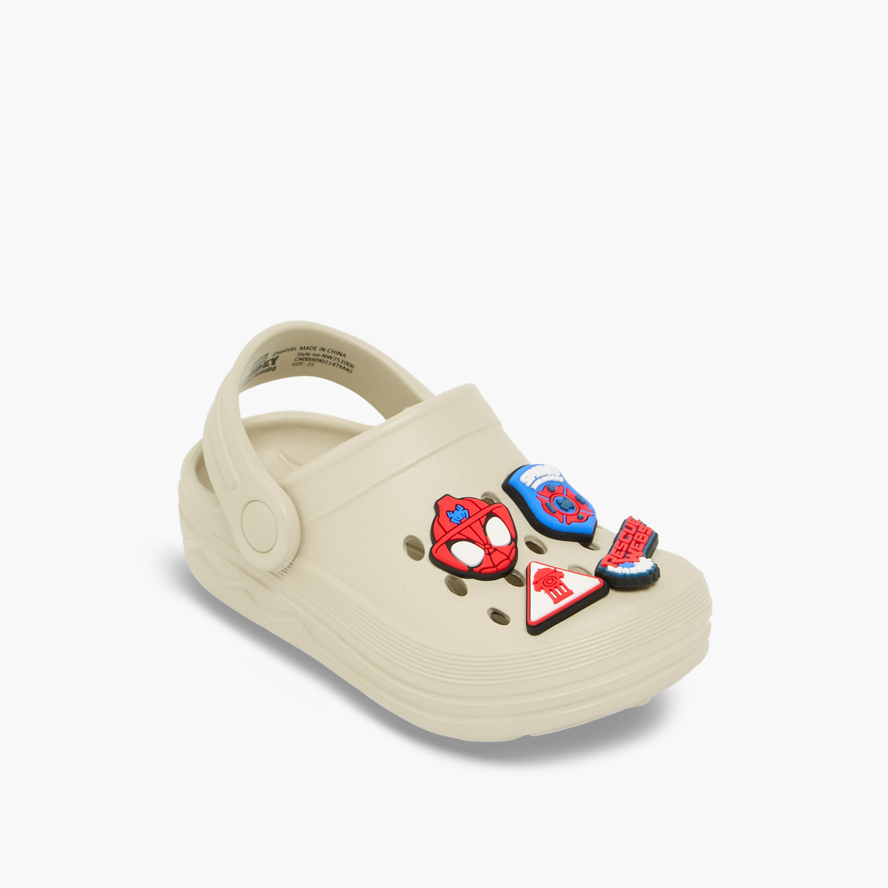 صندل كلوج بتزيينات جيبيتز سبايدرمان من مارفل-boys-shoes-sandals-image-2