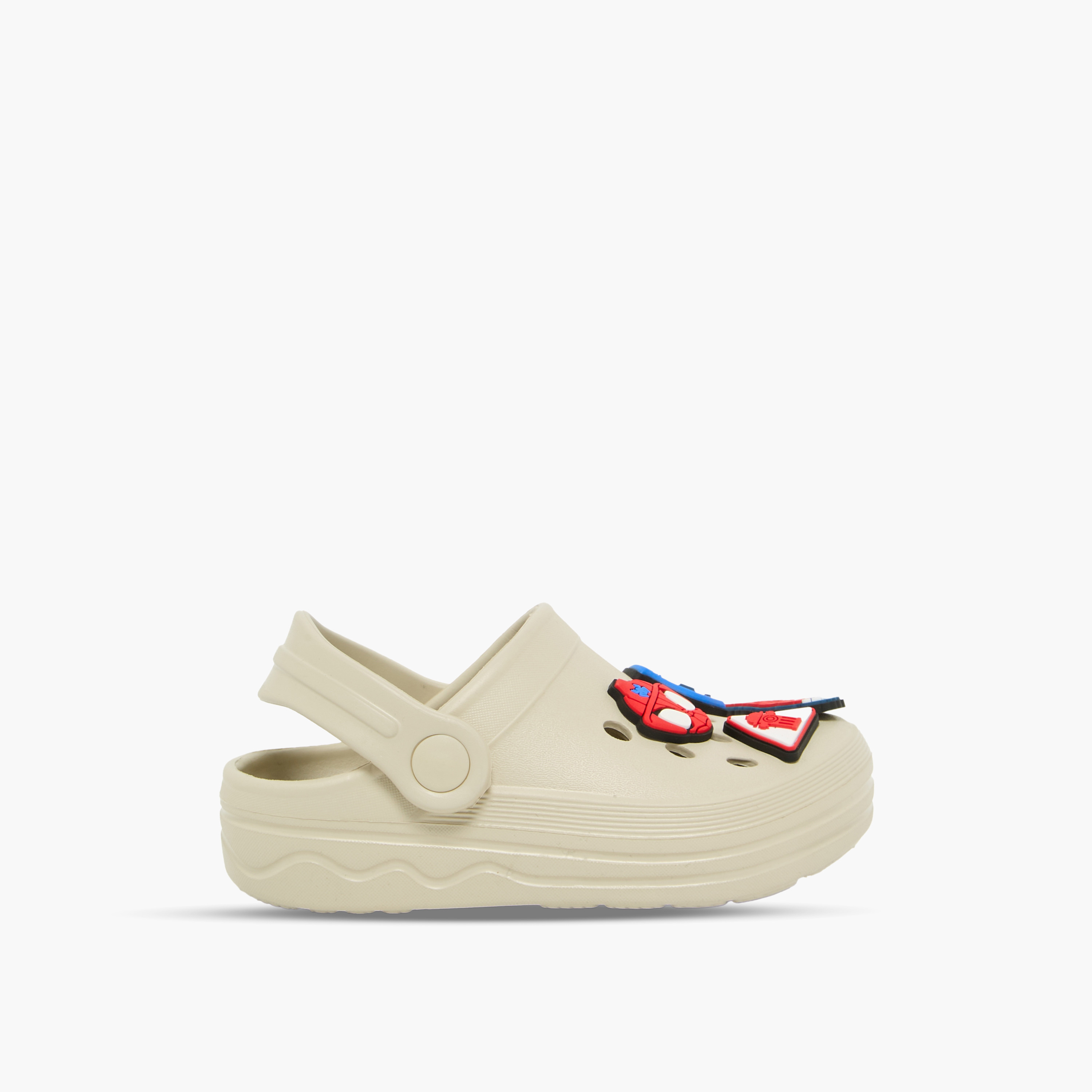 صندل كلوج بتزيينات جيبيتز سبايدرمان من مارفل-boys-shoes-sandals-image-3