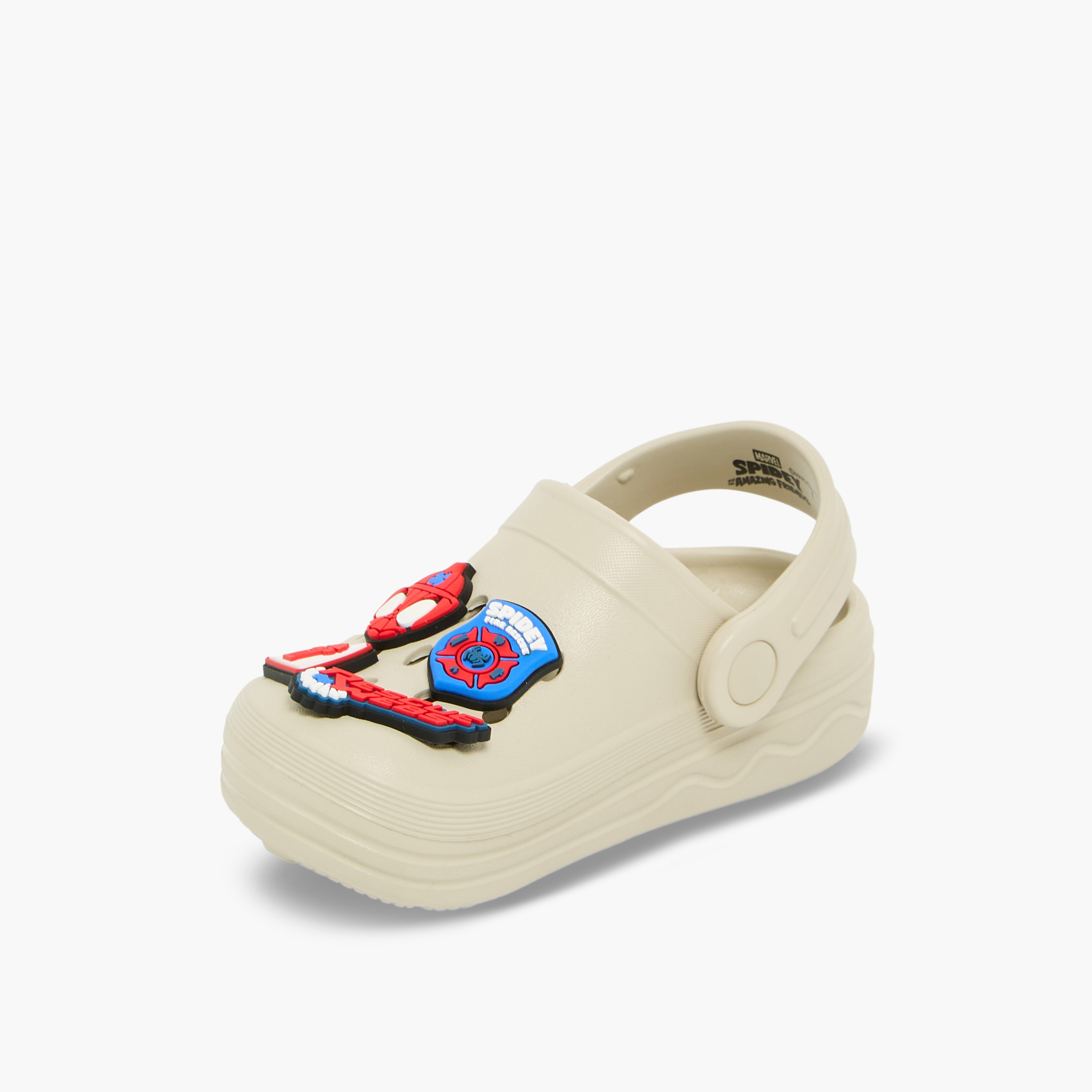 صندل كلوج بتزيينات جيبيتز سبايدرمان من مارفل-boys-shoes-sandals-image-4