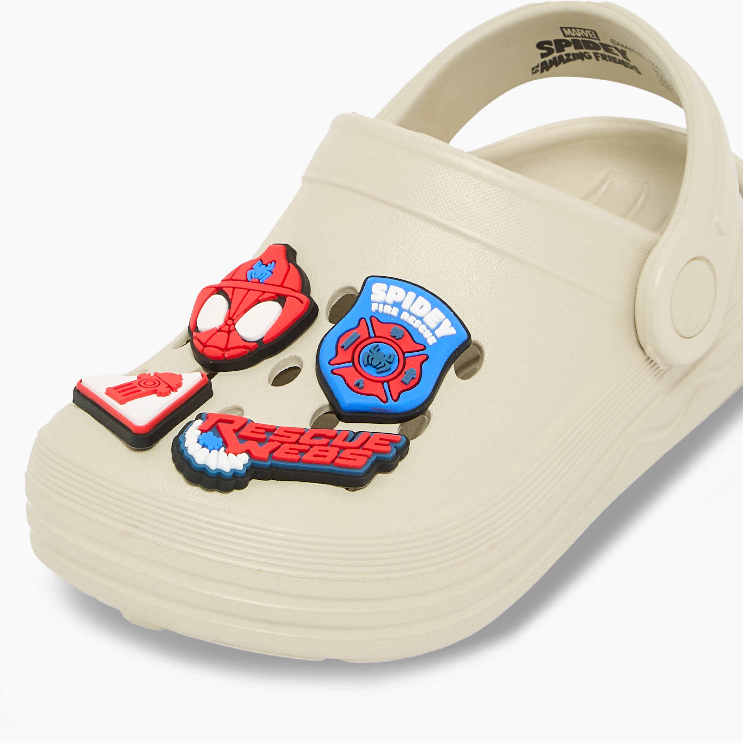 صندل كلوج بتزيينات جيبيتز سبايدرمان من مارفل-boys-shoes-sandals-image-7