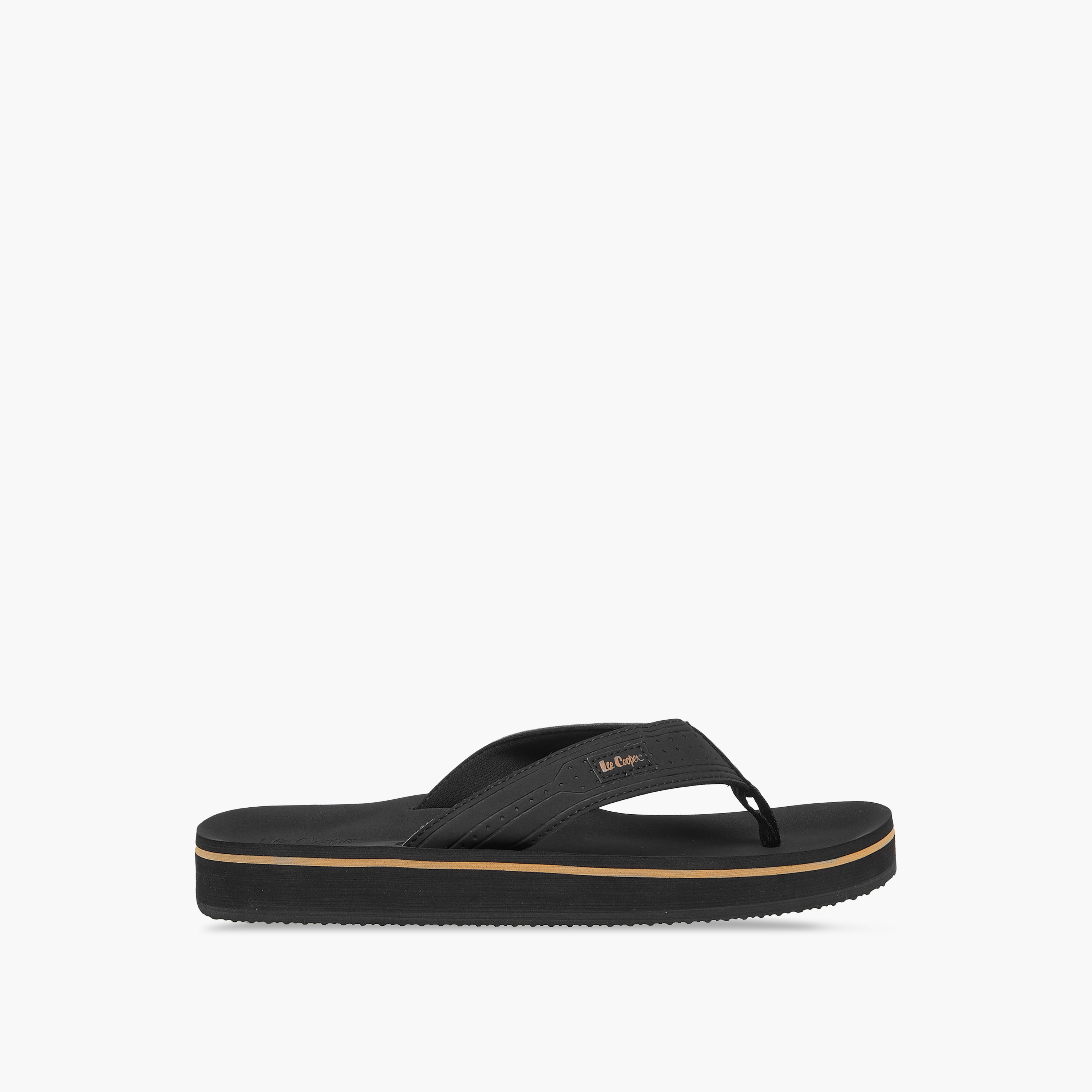 Lee Cooper Men's Solid Thong Slippers-men-shoes-flipflopsandslides-image-2