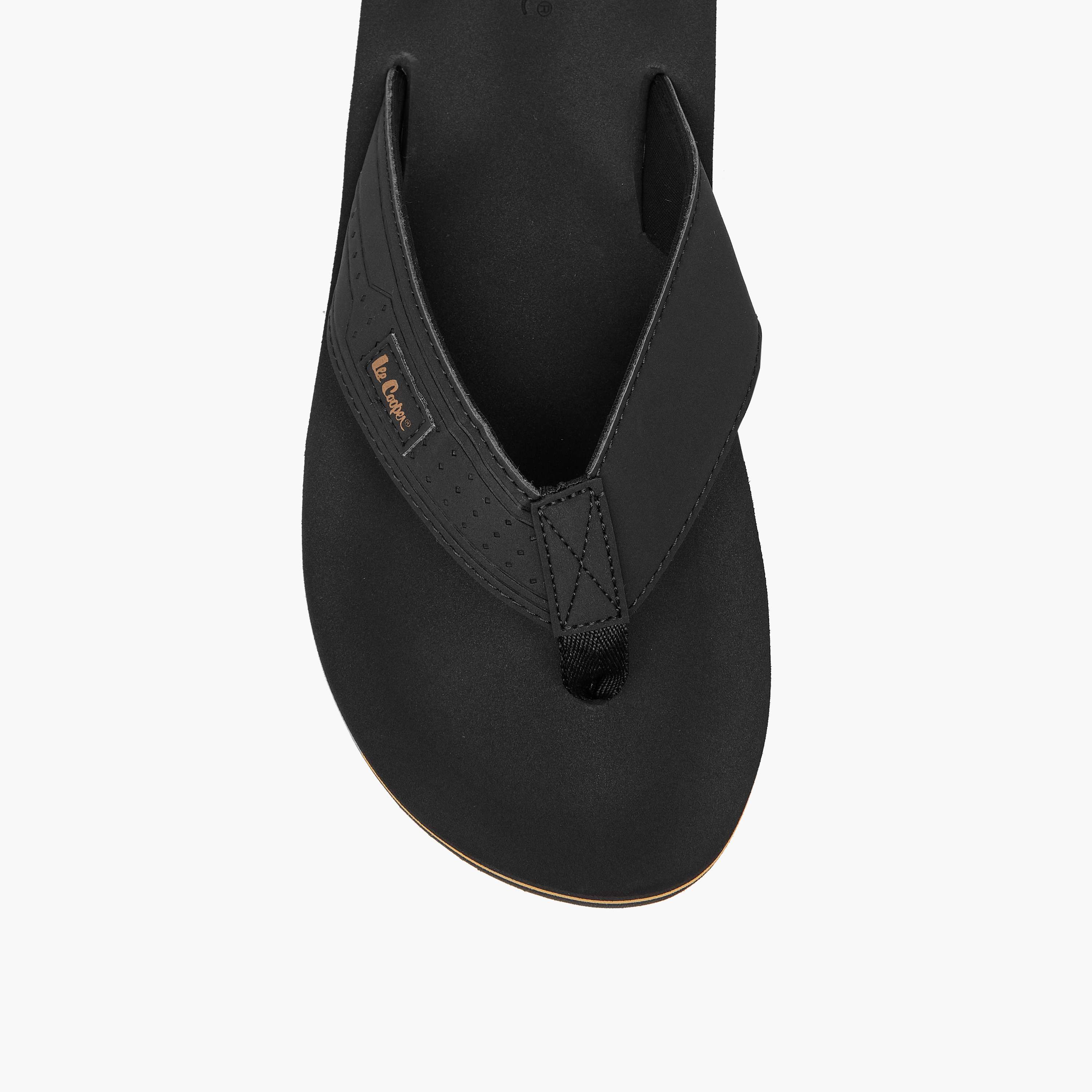 Lee Cooper Men's Solid Thong Slippers-men-shoes-flipflopsandslides-image-3