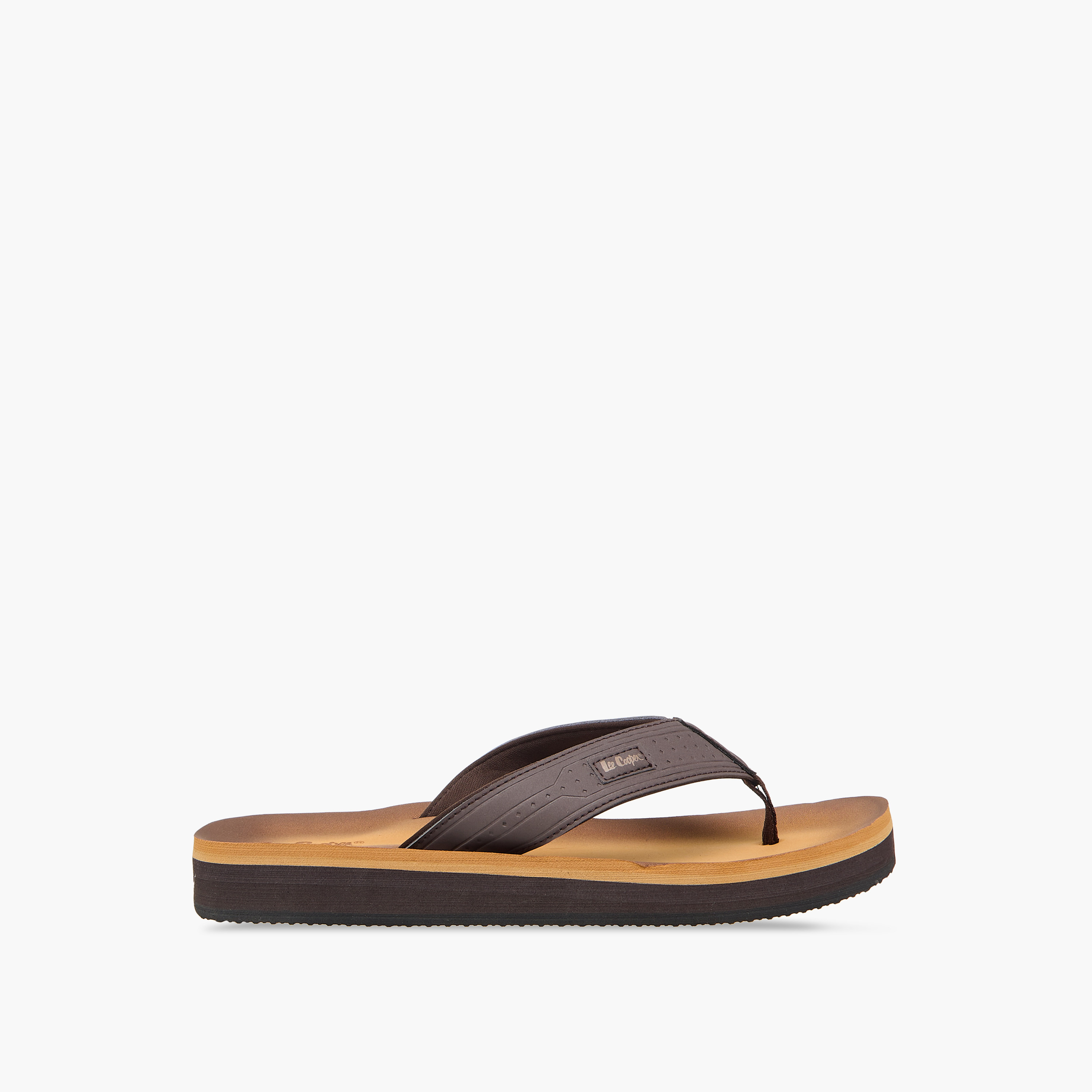 Lee Cooper Men's Solid Thong Slippers-men-shoes-flipflopsandslides-image-2