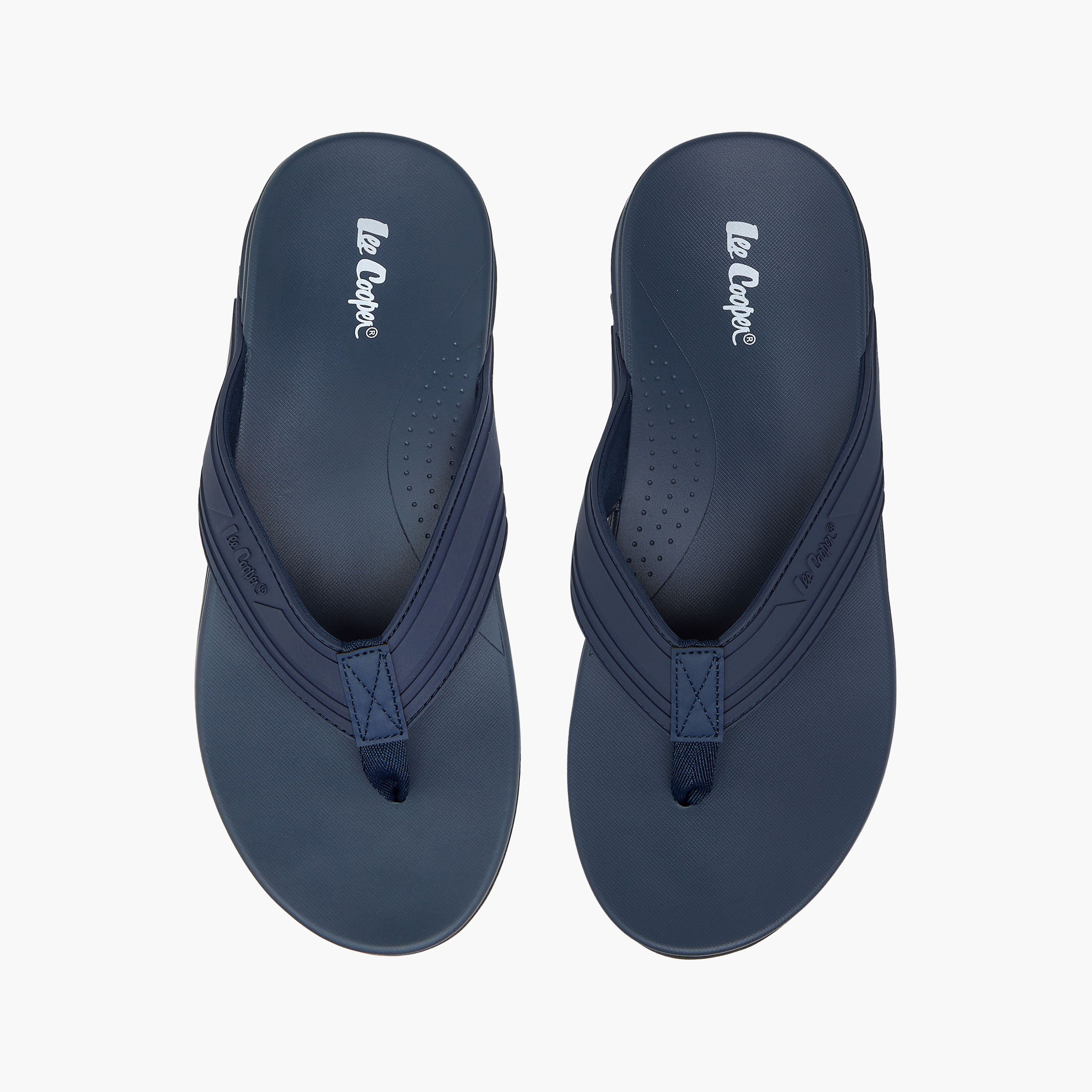 Lee Cooper Men's Logo Detail Thong Slippers-men-shoes-flipflopsandslides-image-5