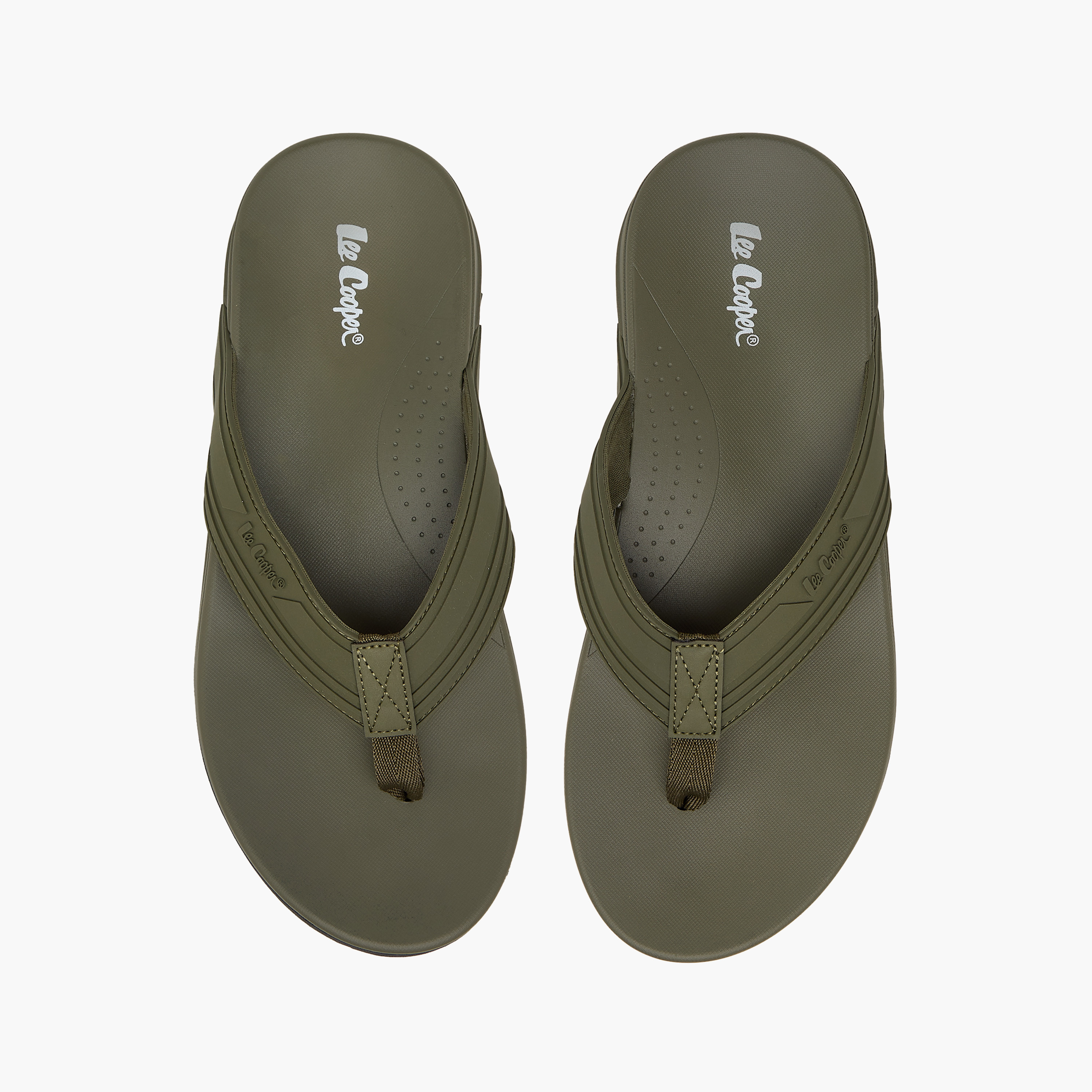 Lee Cooper Men's Logo Detail Thong Slippers-men-shoes-flipflopsandslides-image-1