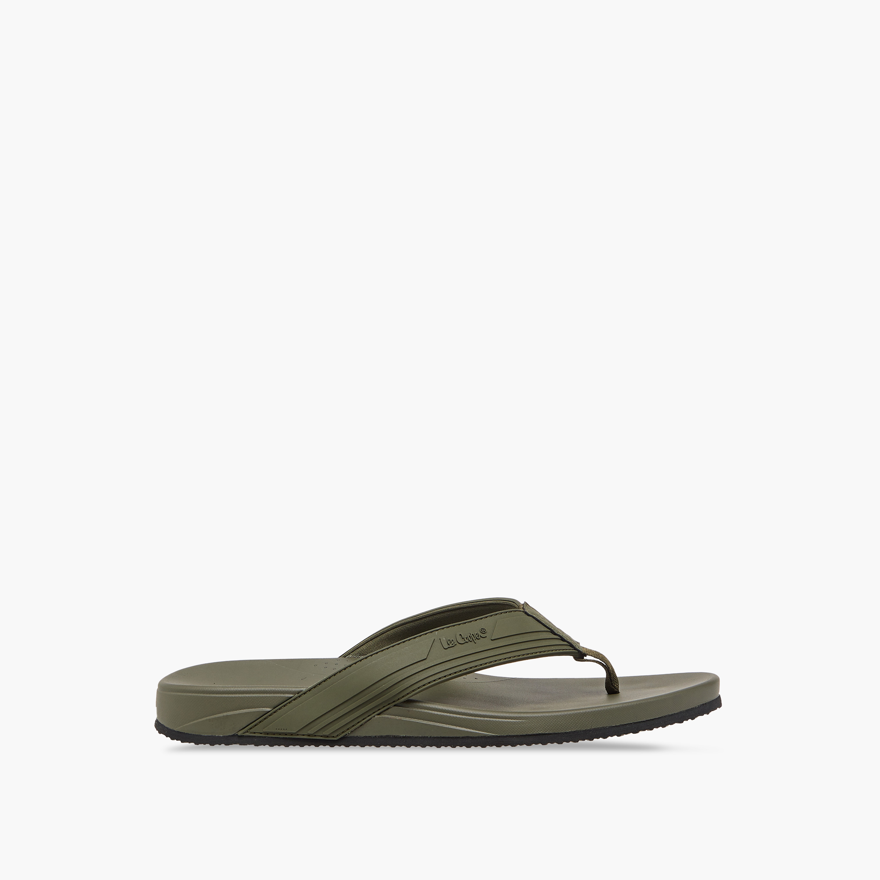 Lee Cooper Men's Logo Detail Thong Slippers-men-shoes-flipflopsandslides-image-2
